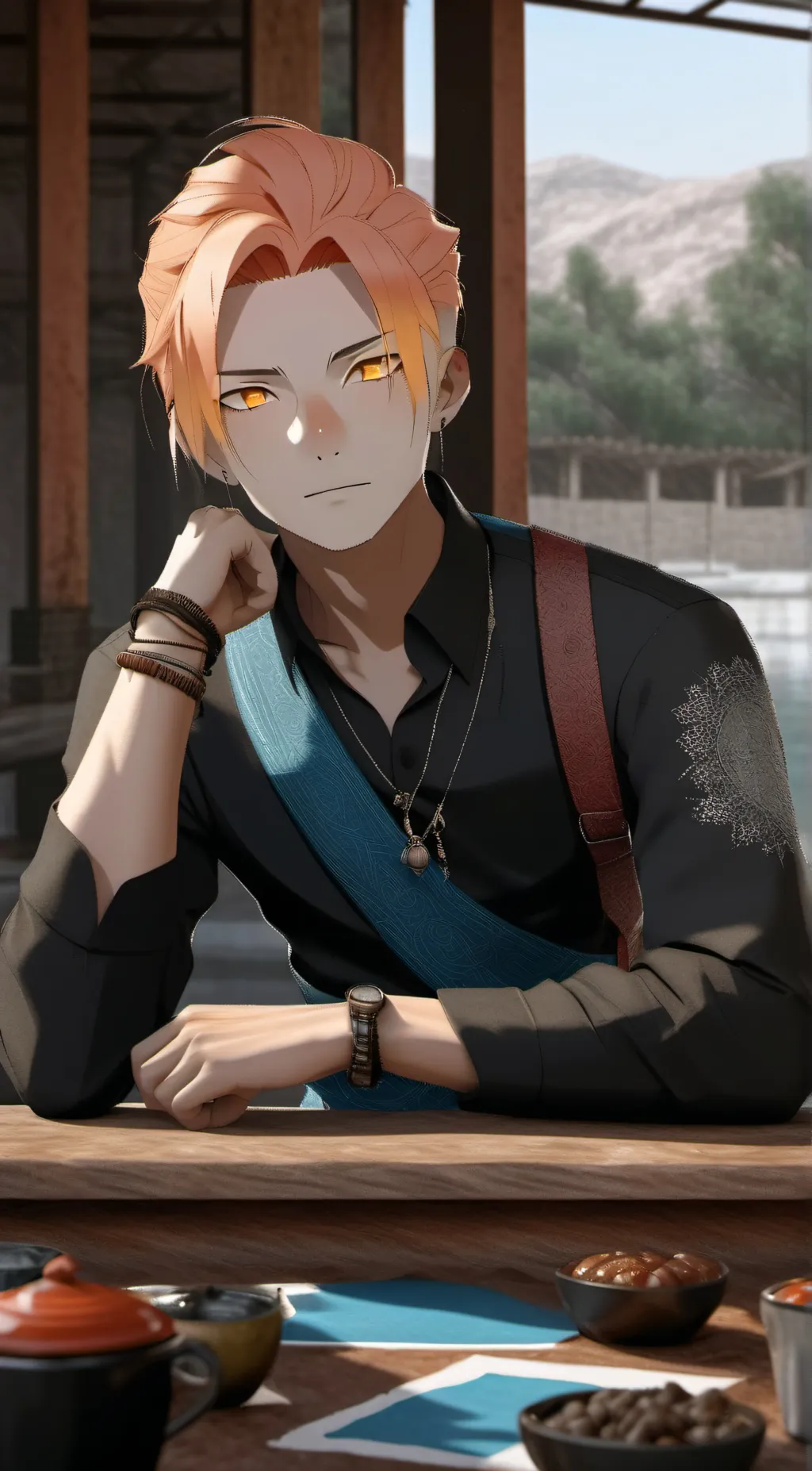 ai character: IDK  background