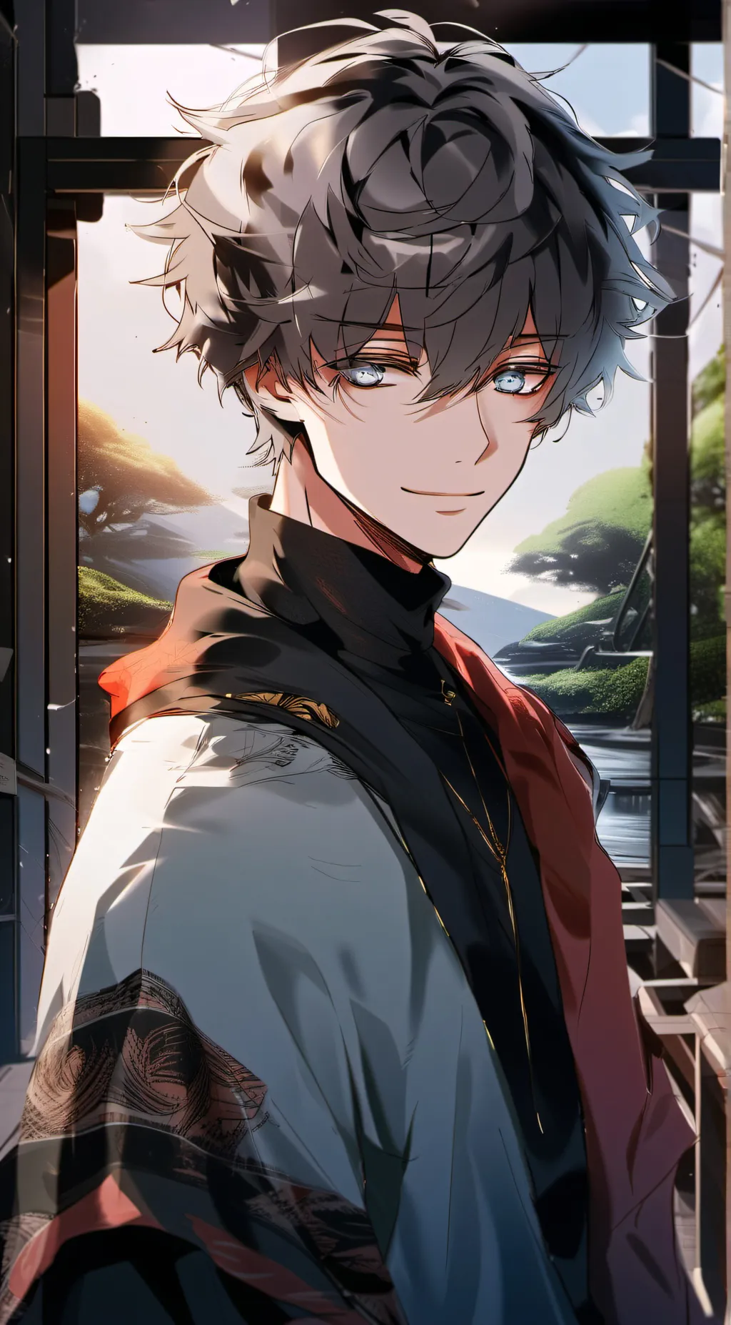 ai character: ♥︎Sky♥︎ background