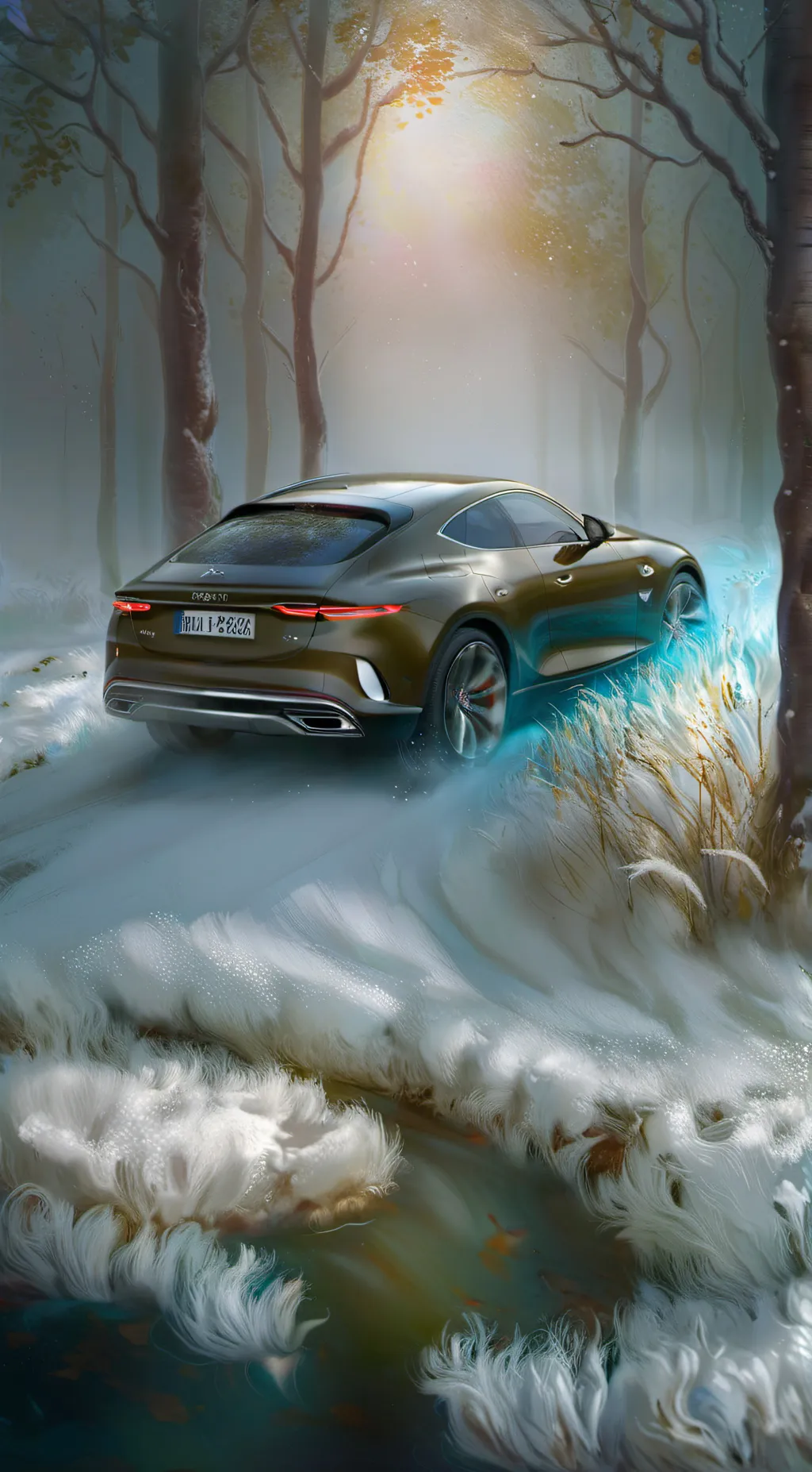 ai character: md roadtrip background