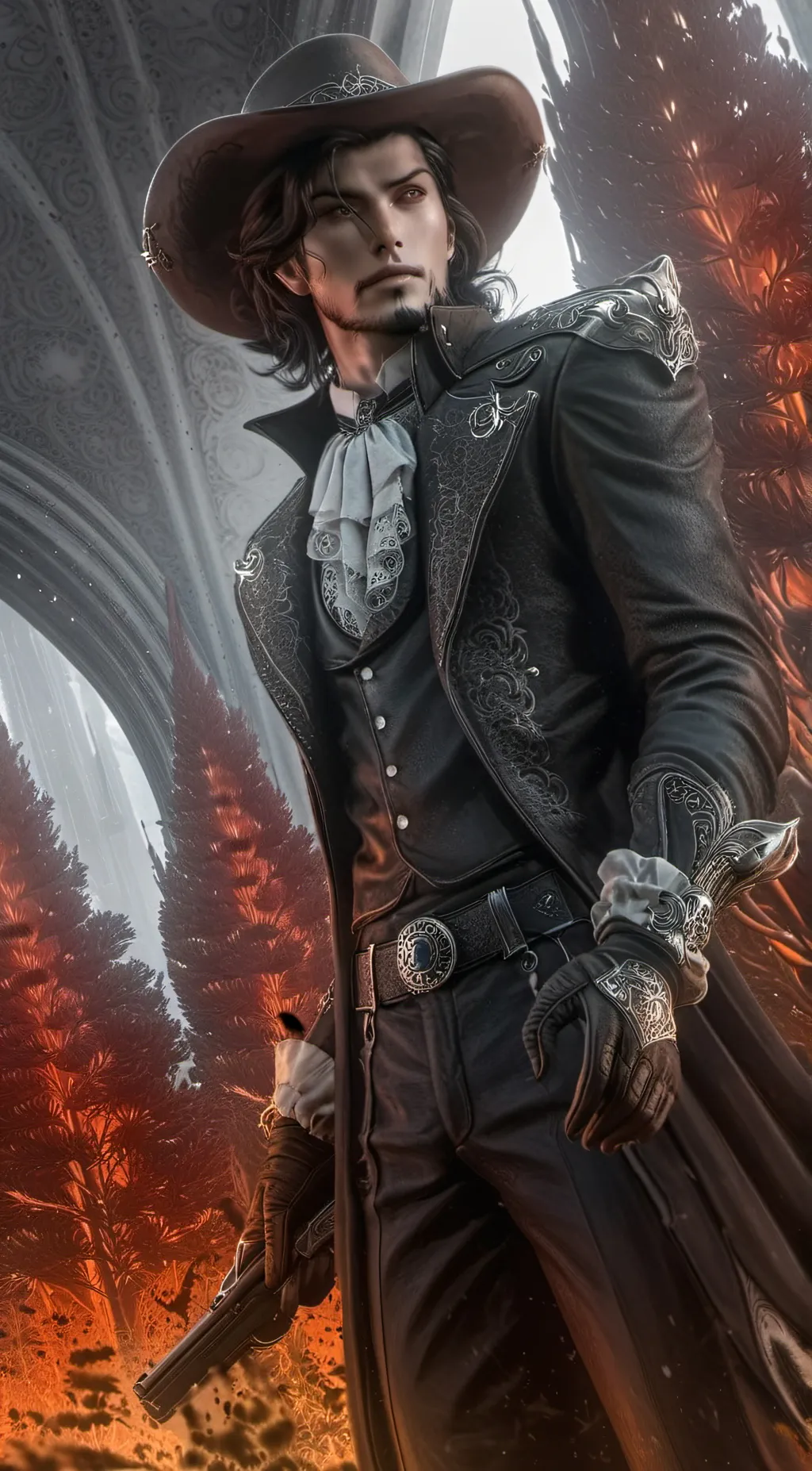 ai character: sawyer  background