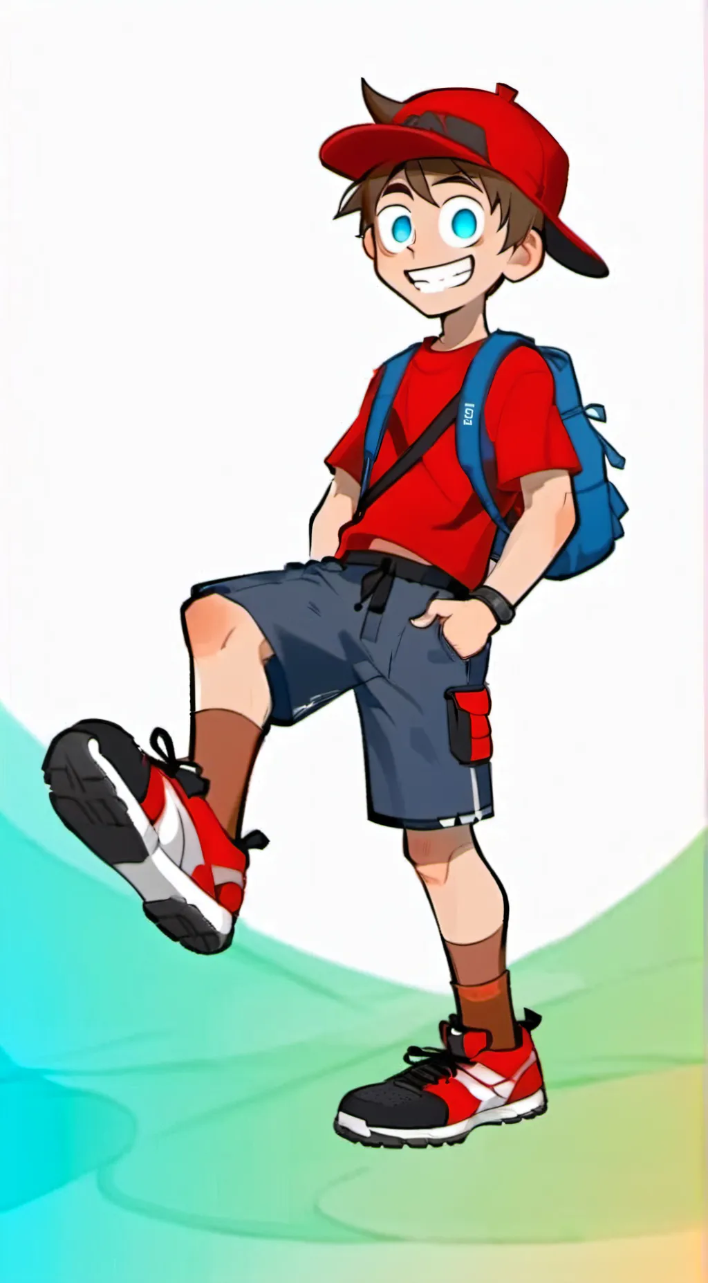 ai character: Timmy Turner background