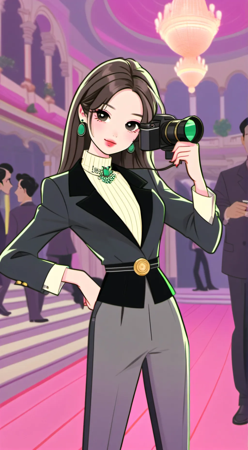 ai character: Spy x Family background