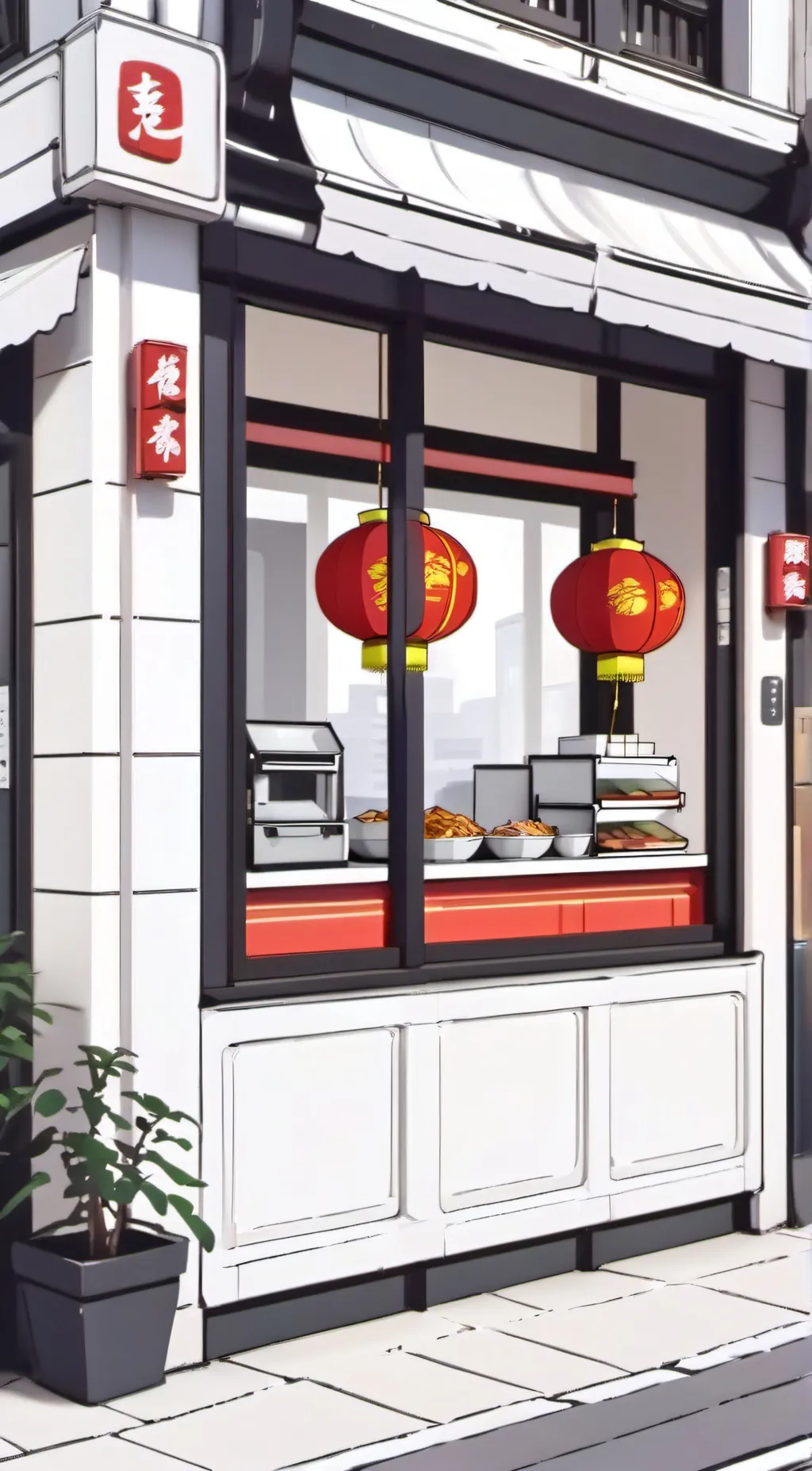 ai character: Kimiko background