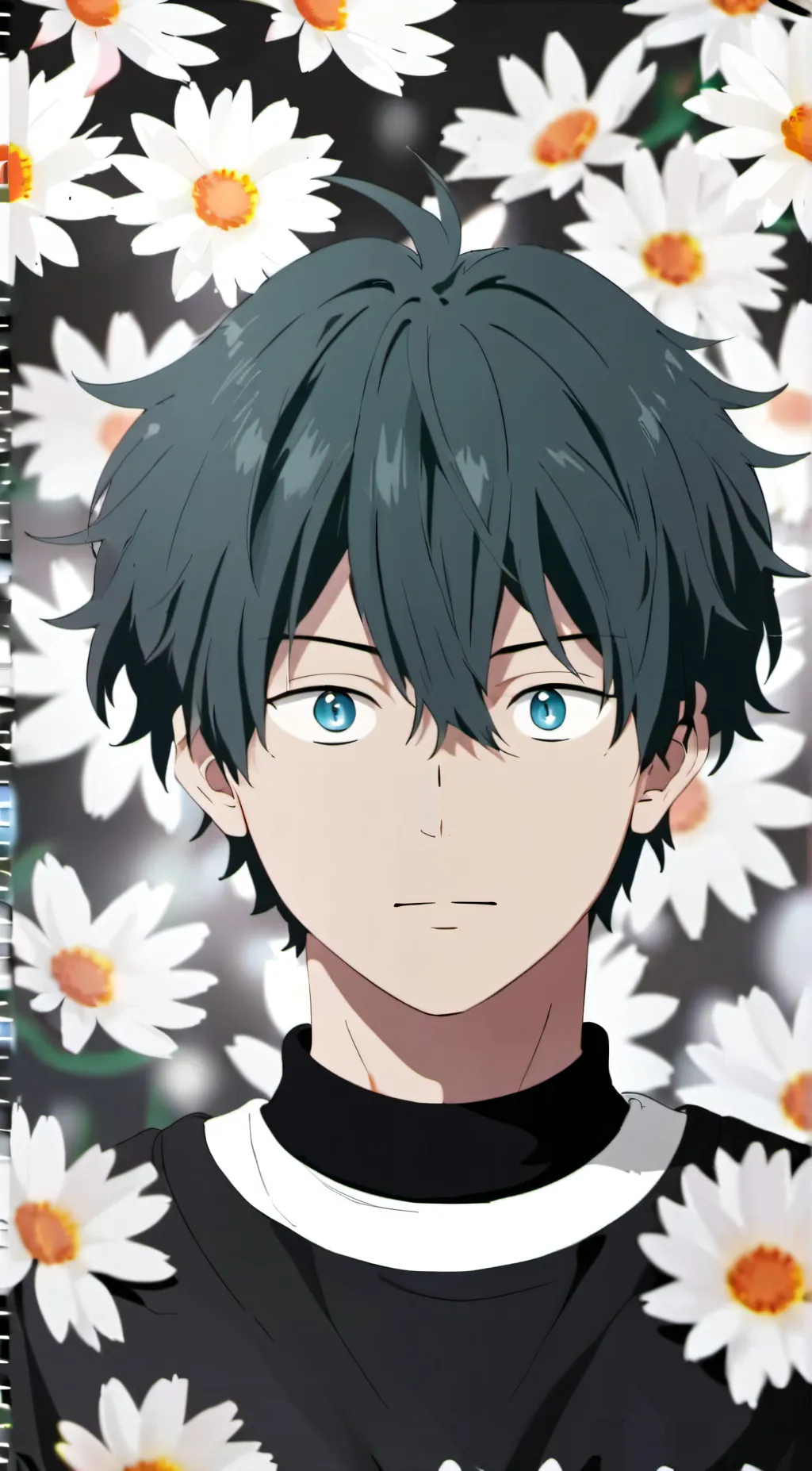 ai character: Mha  background