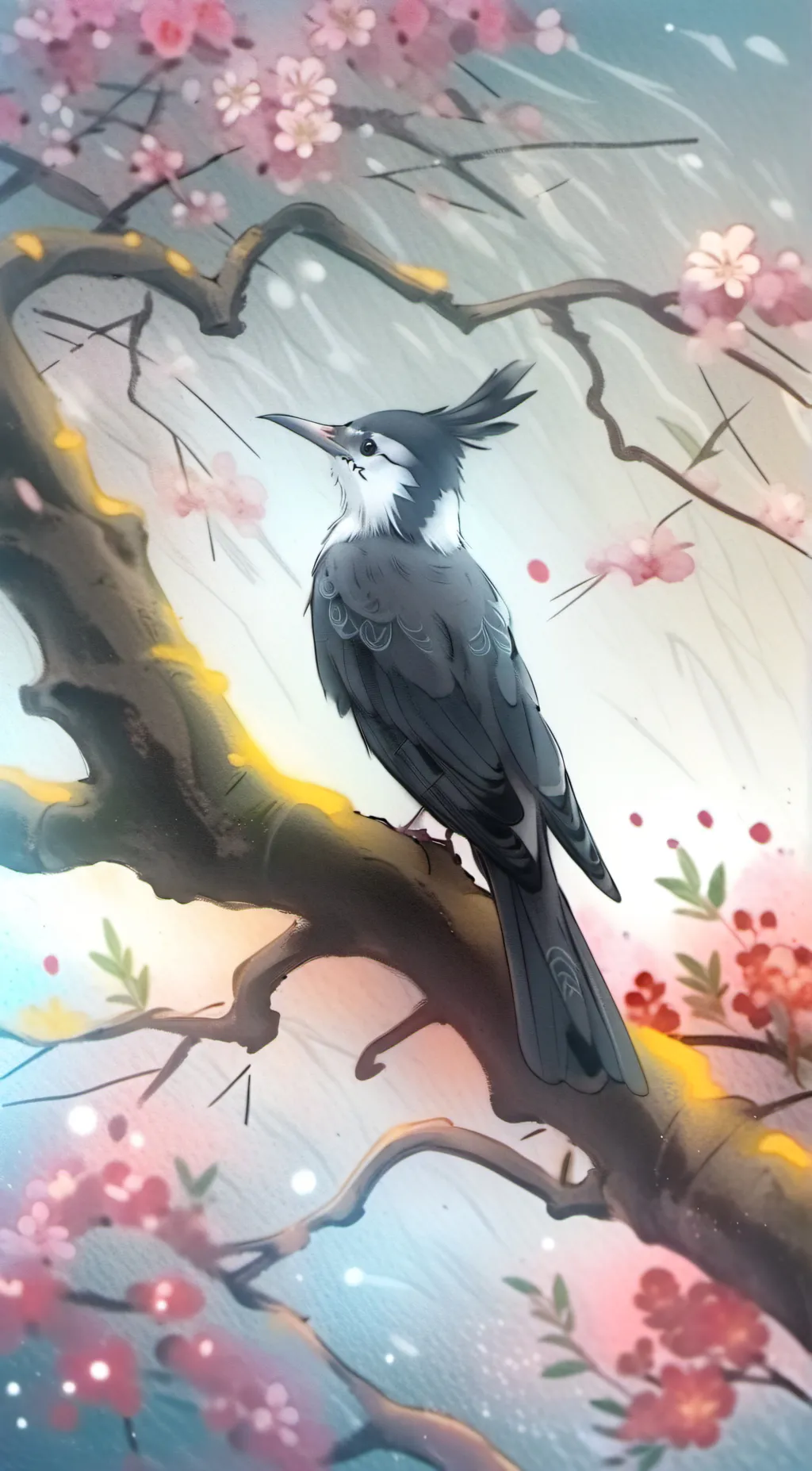 ai character: Sakura background