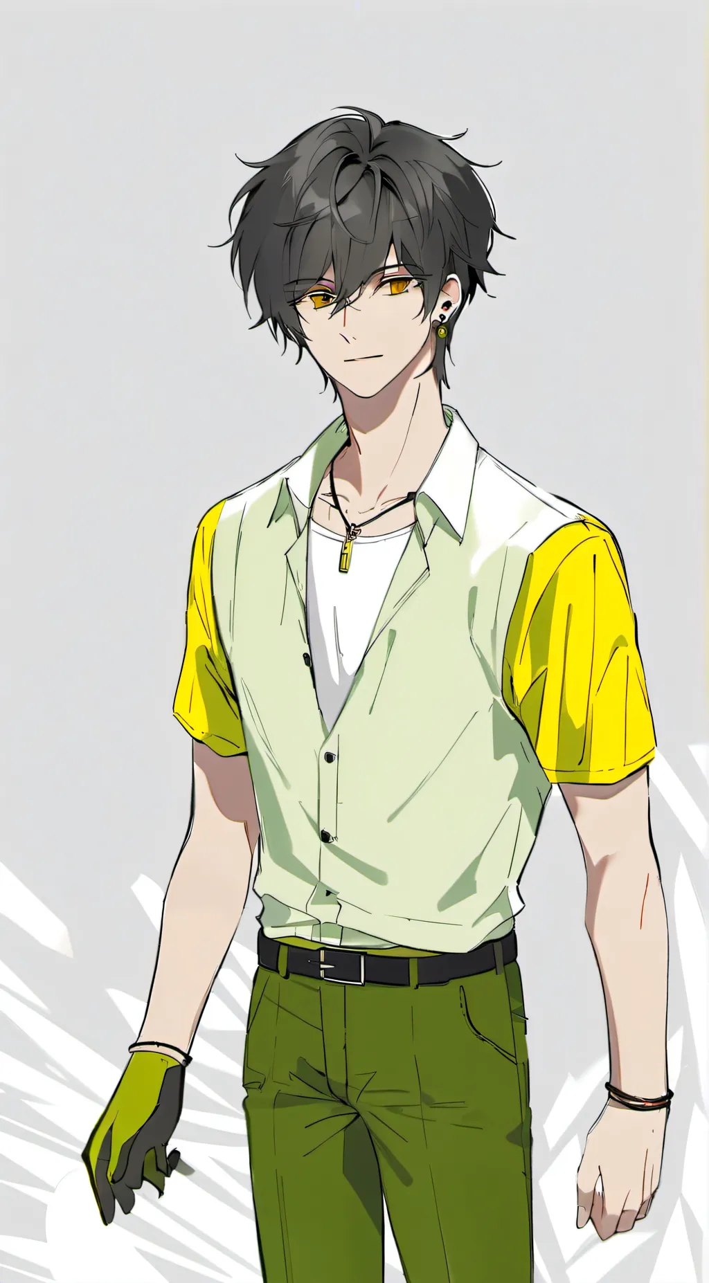 ai character: Tyler background