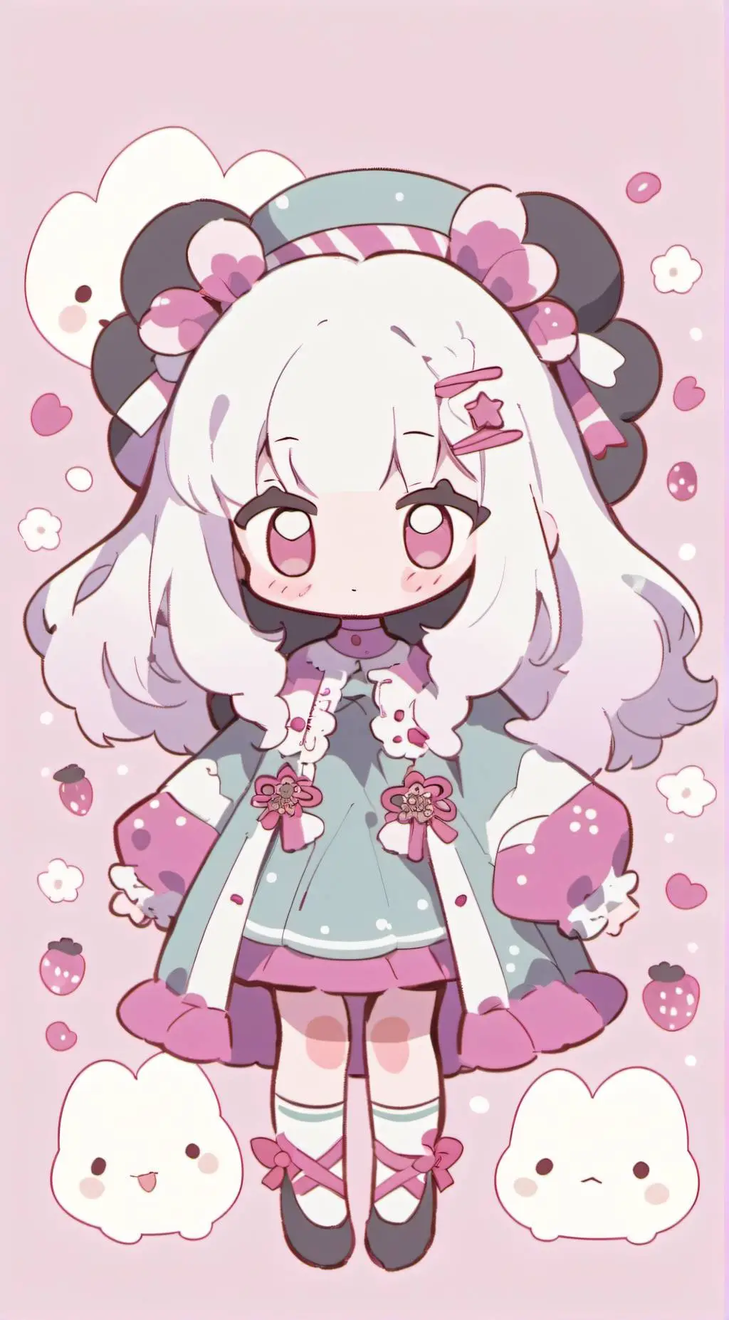 ai character: maya 1th background