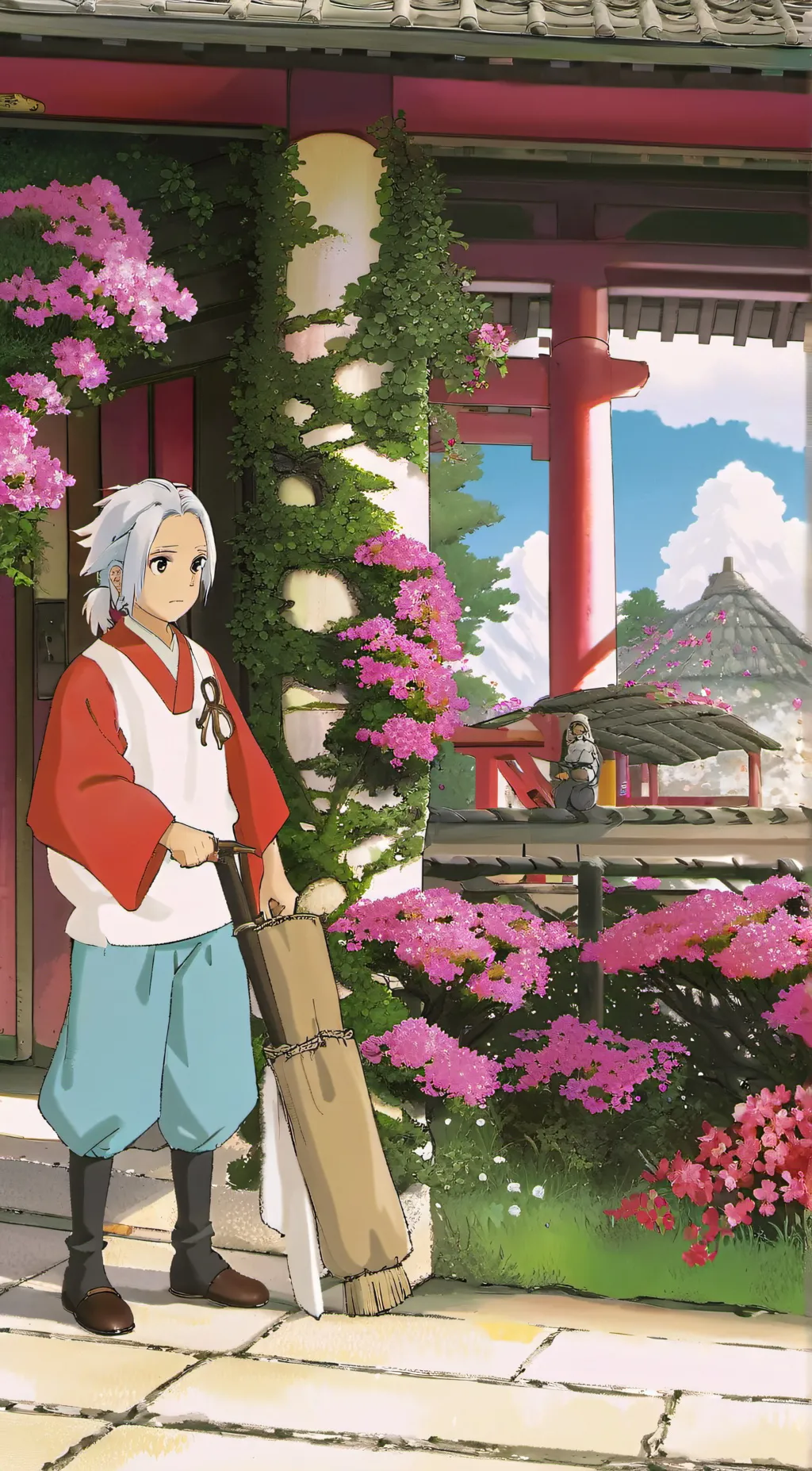 ai character: jasper  background