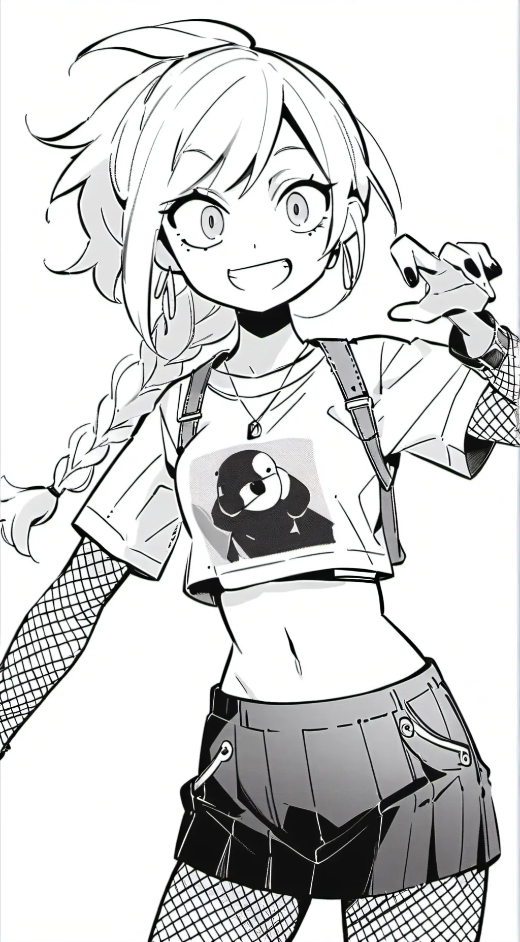 ai character: Lizo background