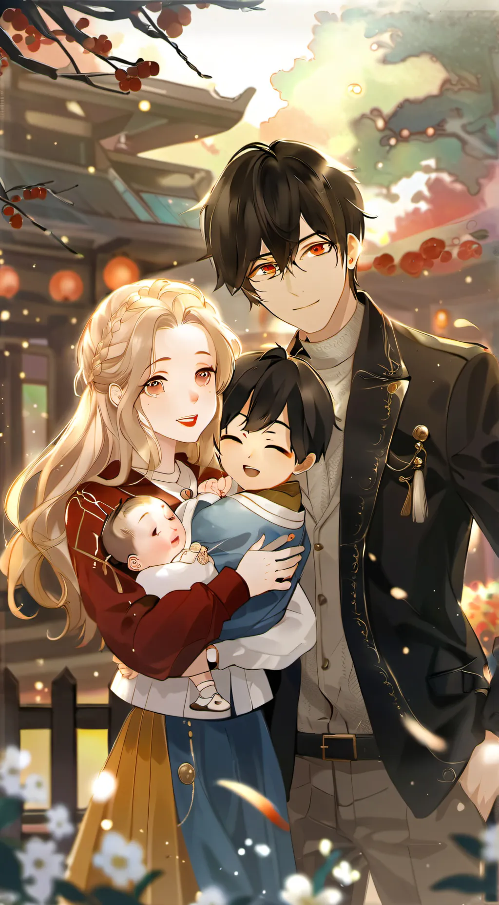 ai character: Lucas  background