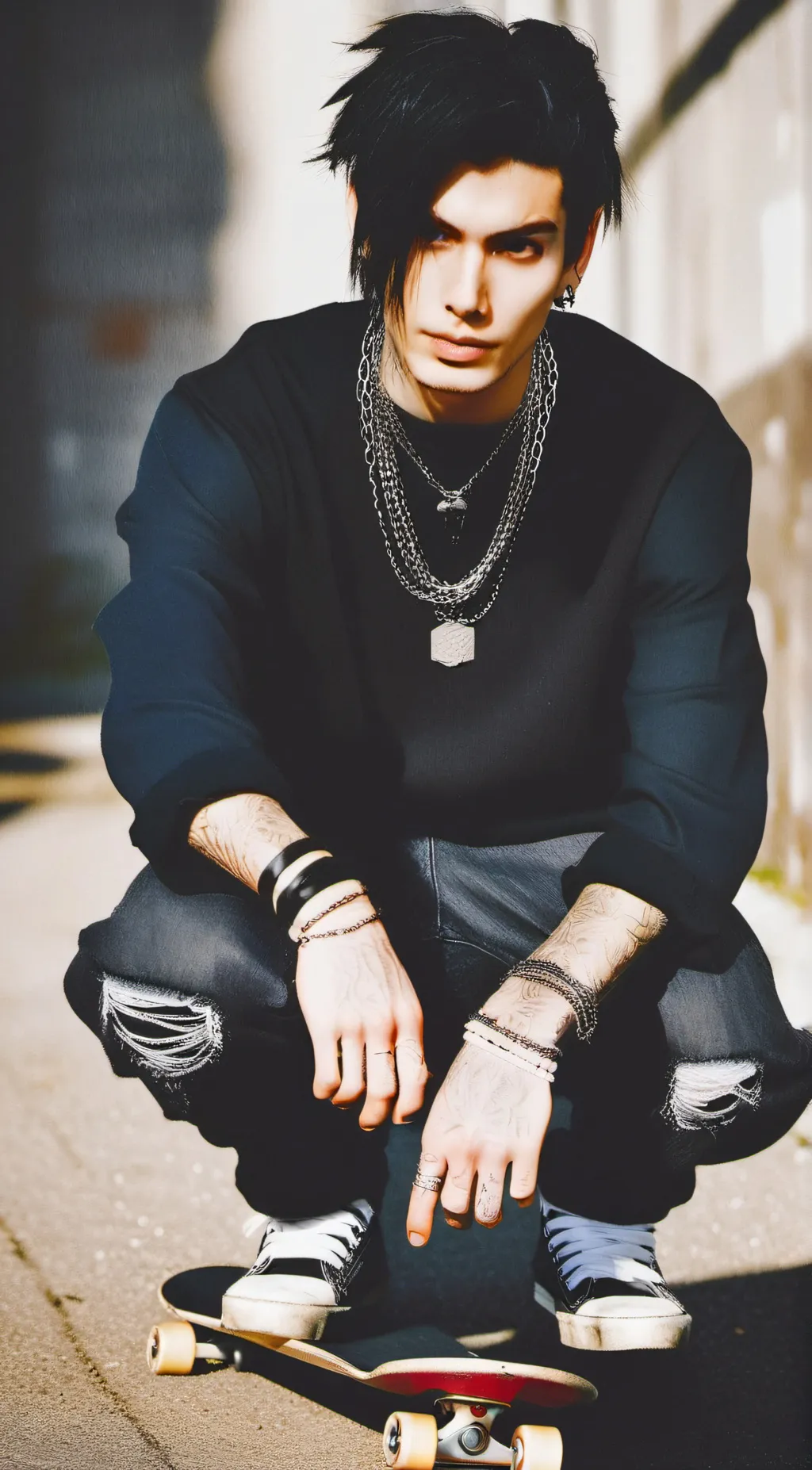 ai character: Jasper background