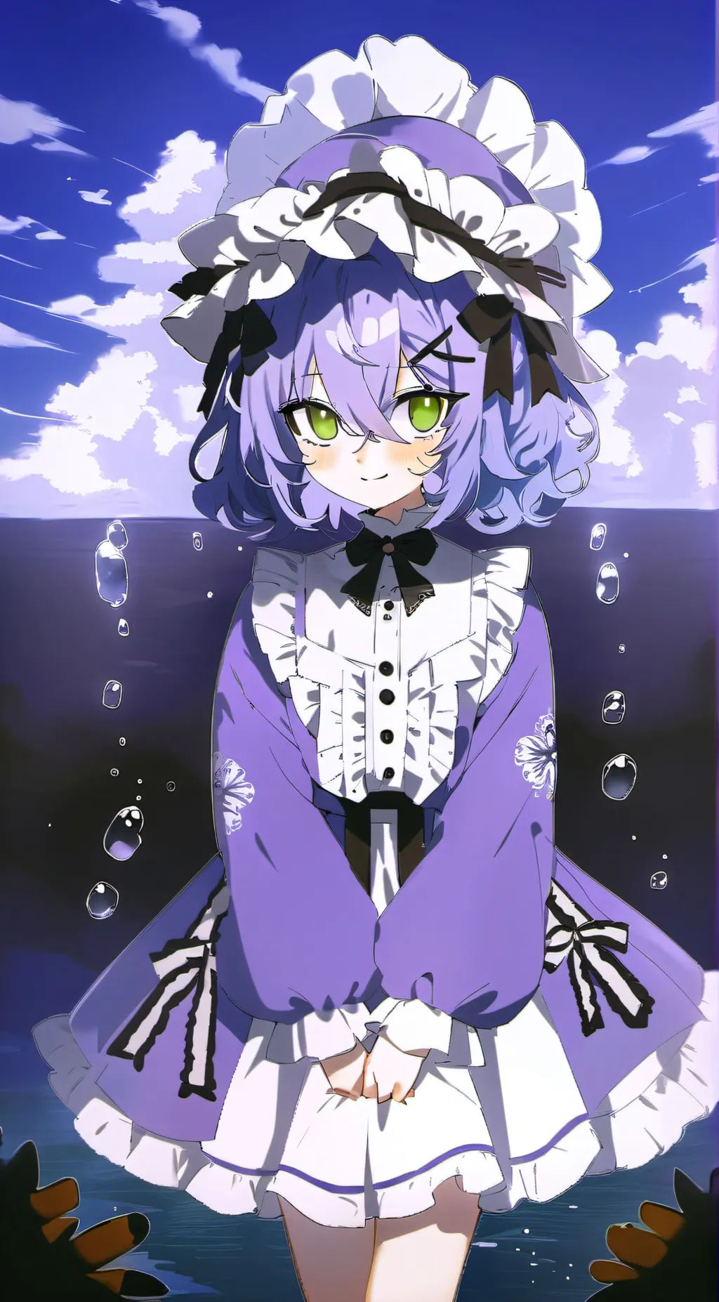 ai character: The blood alter  background