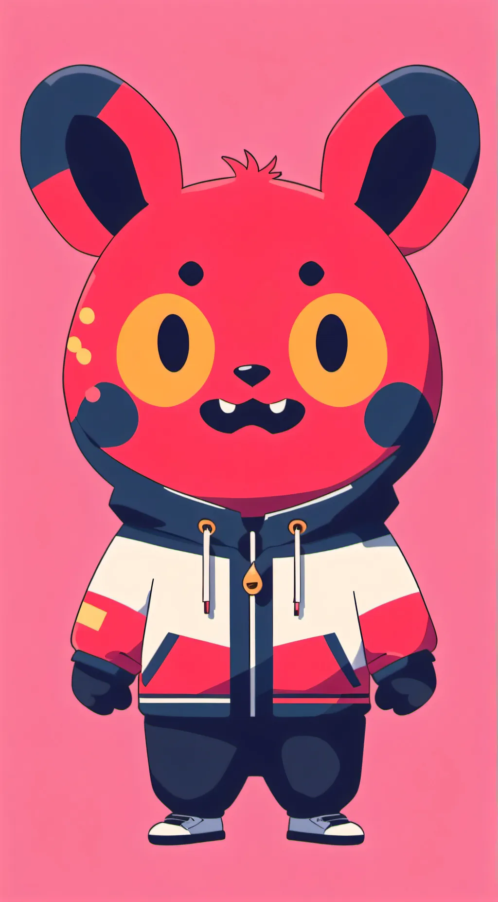 ai character: sad sappy background