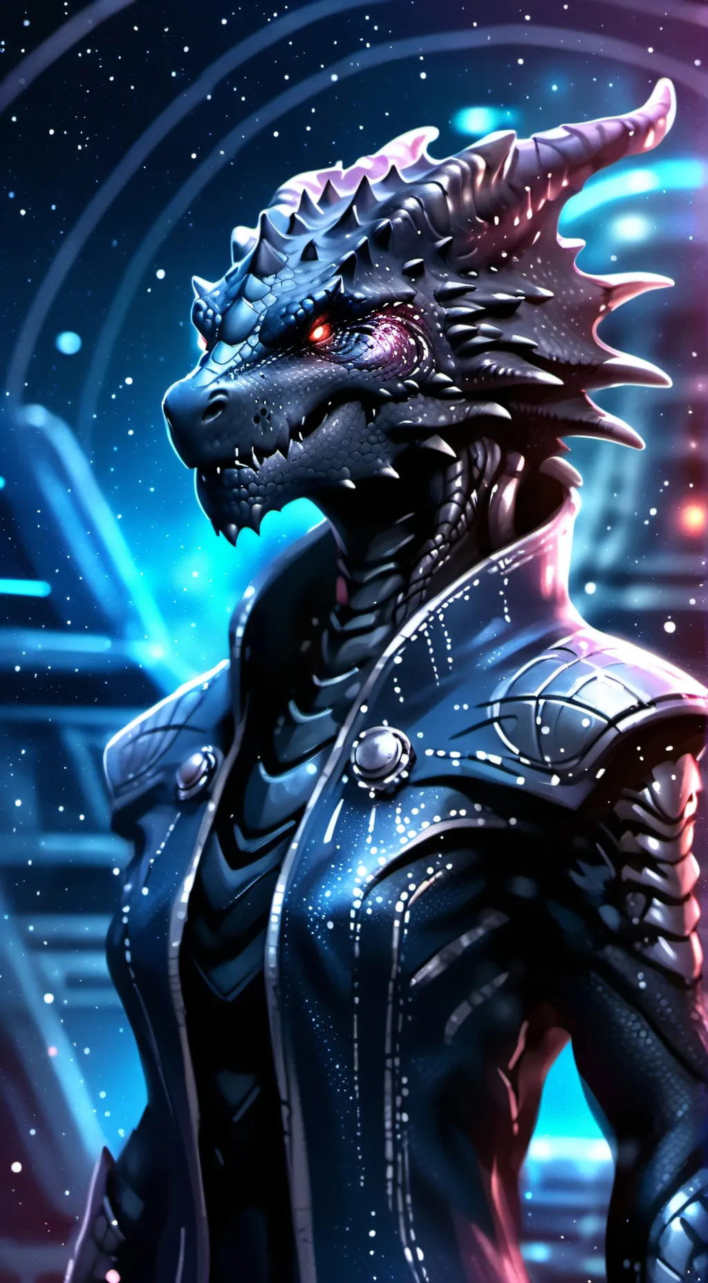 ai character: Queen Mortha background