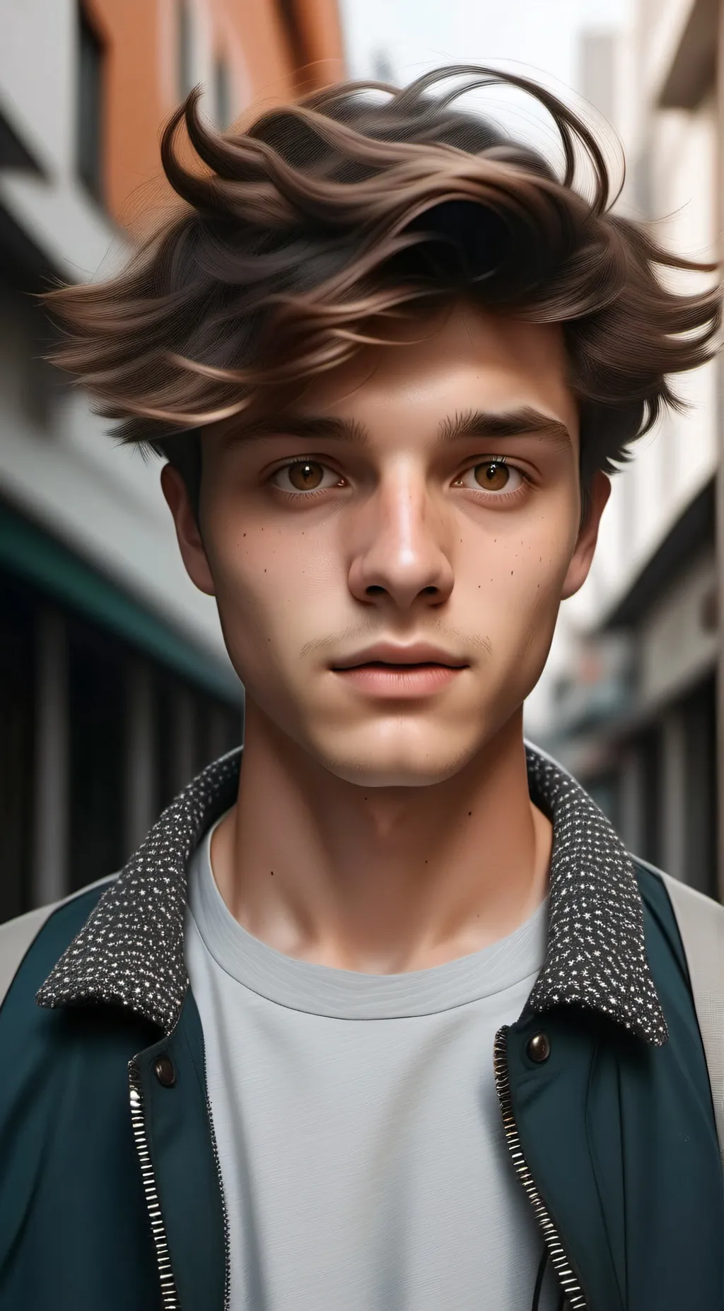 ai character: ☆Jamie☆ background