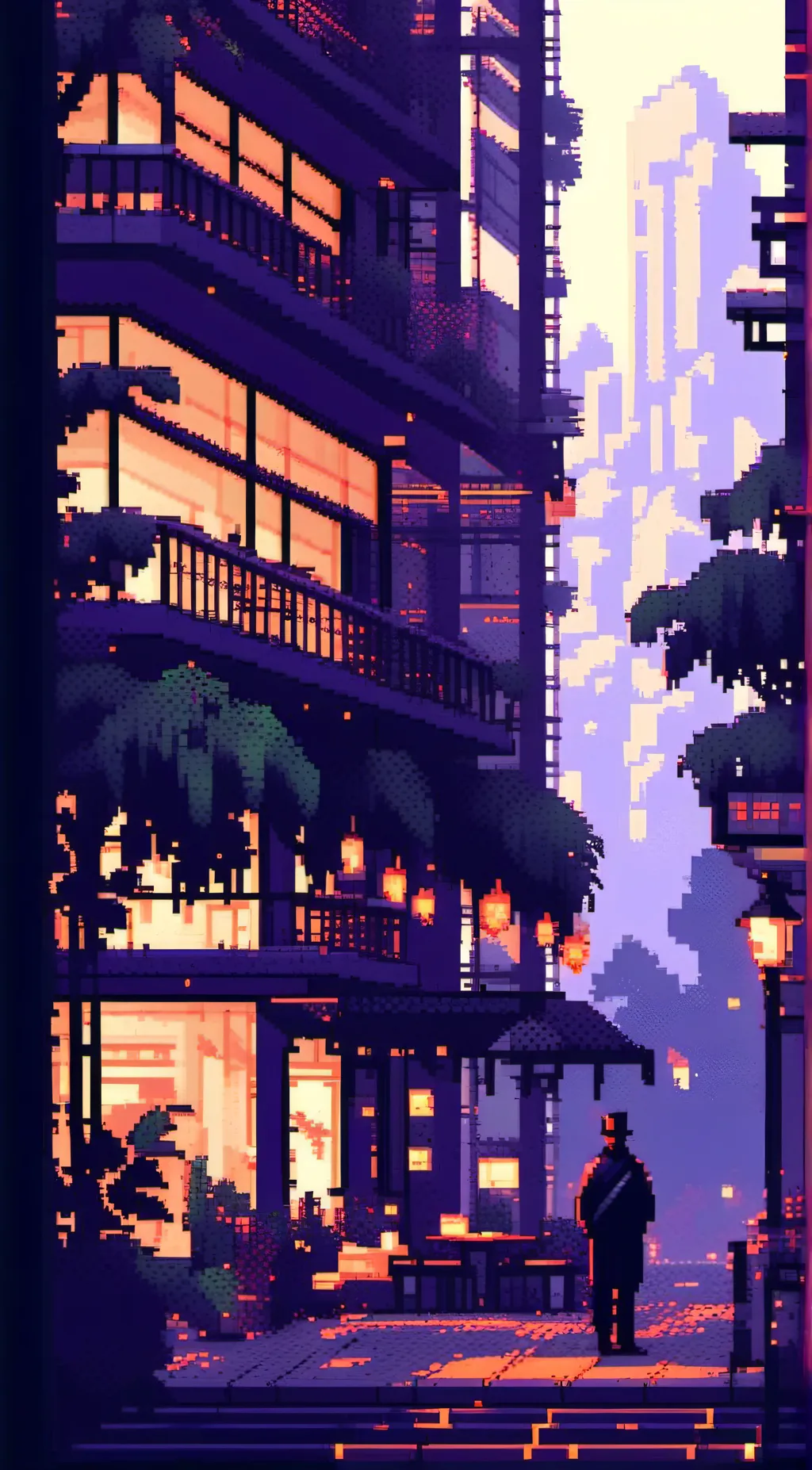 ai character: hazbin background