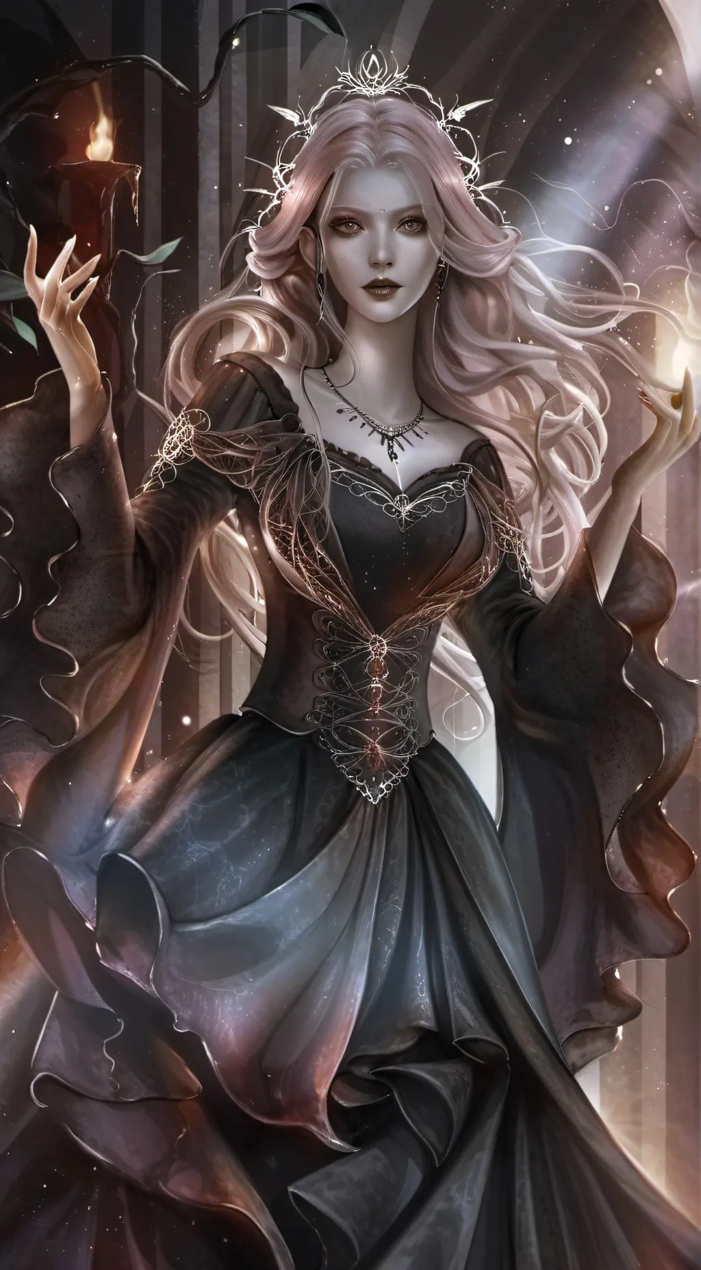 Talkie AI - Chat with Raven Queen