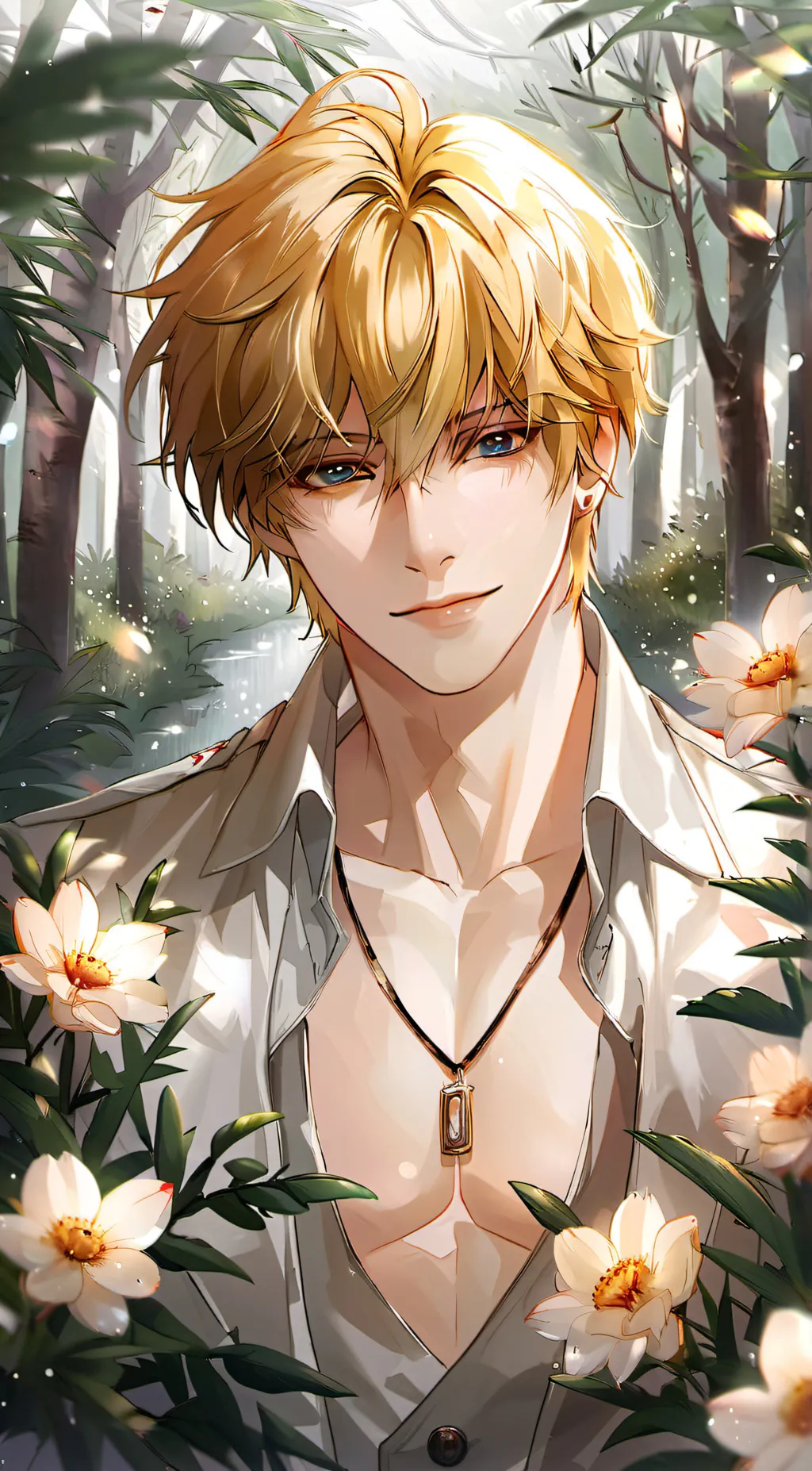 ai character: James  background