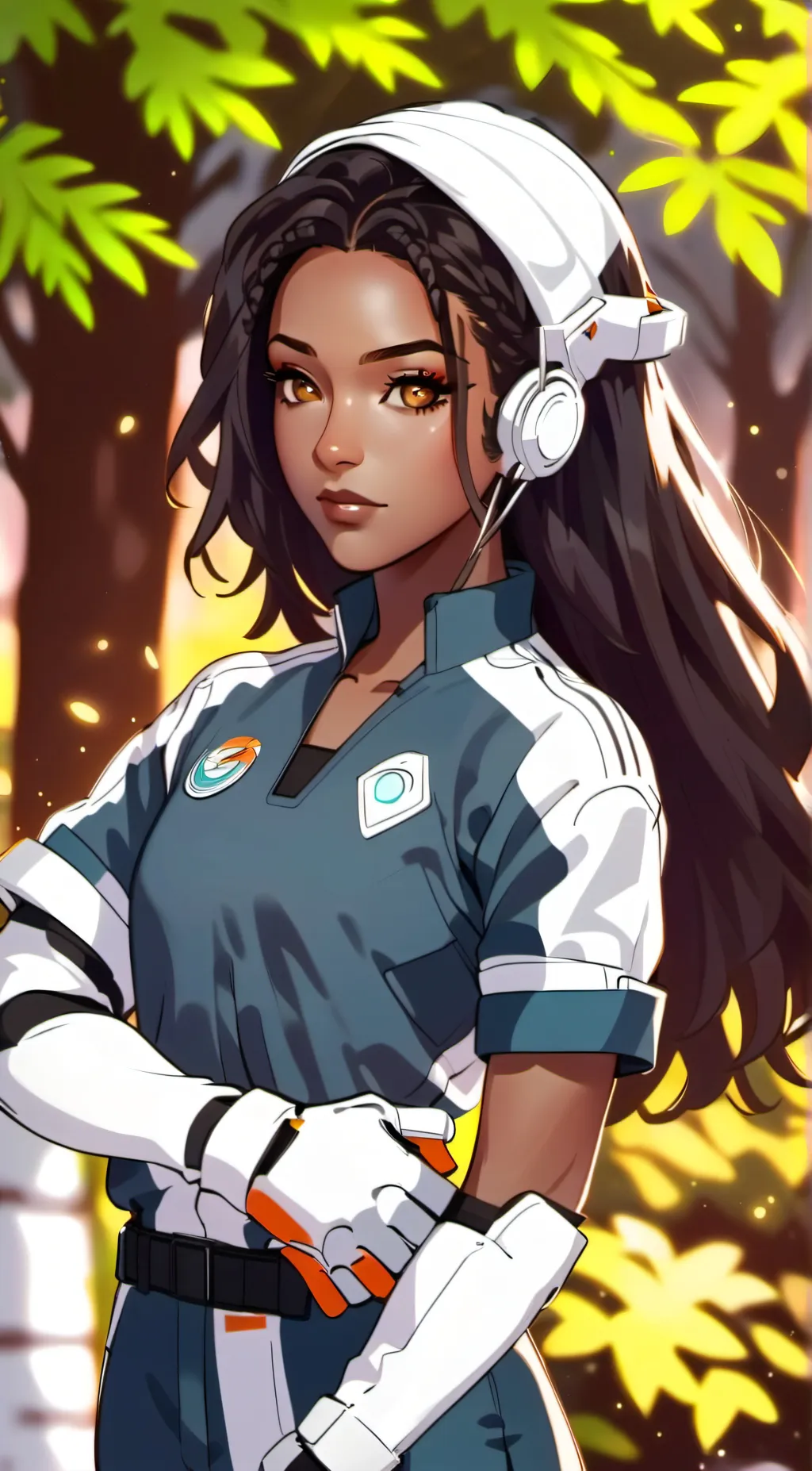 ai character: Sasha Garvey background