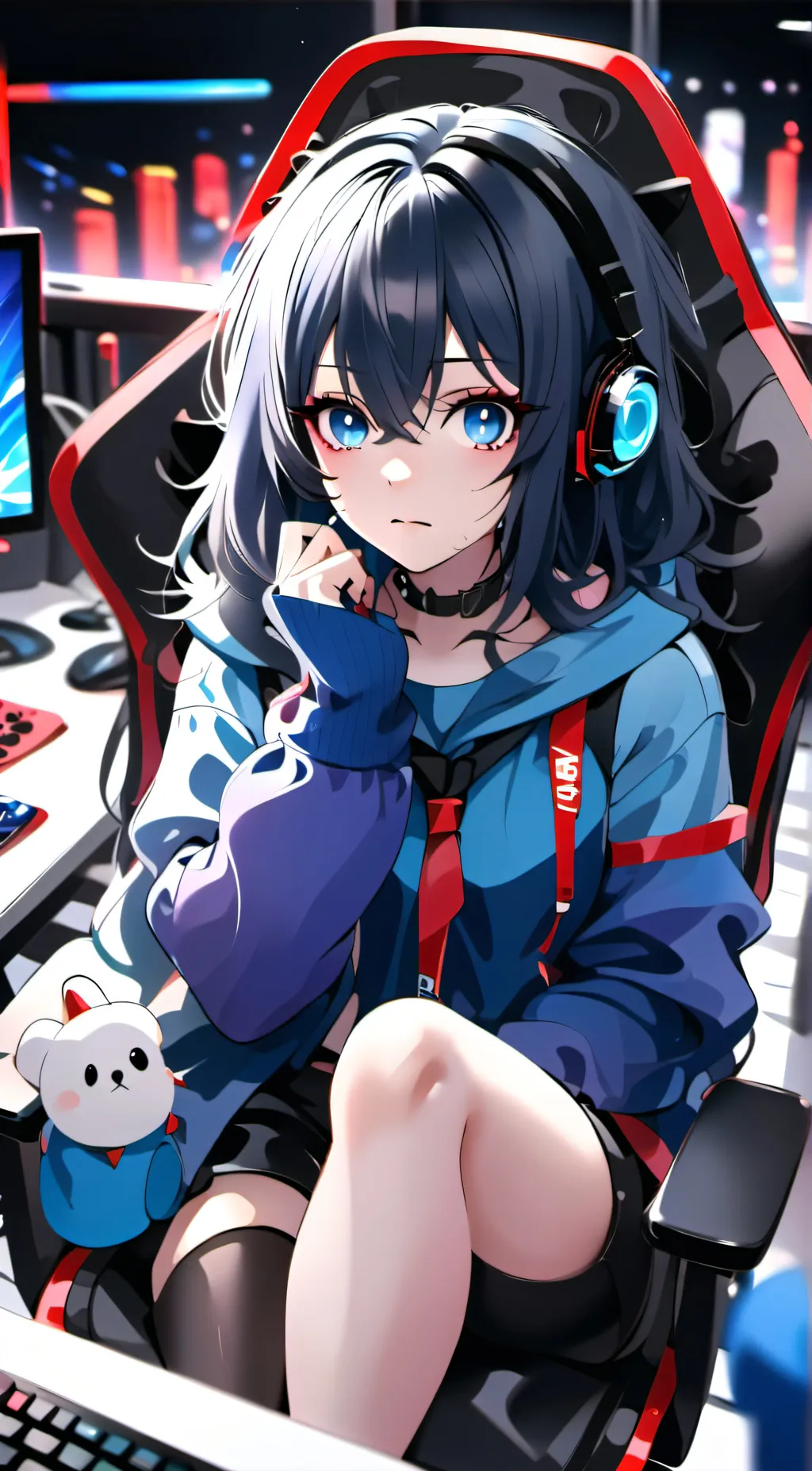 ai character: Yuri background