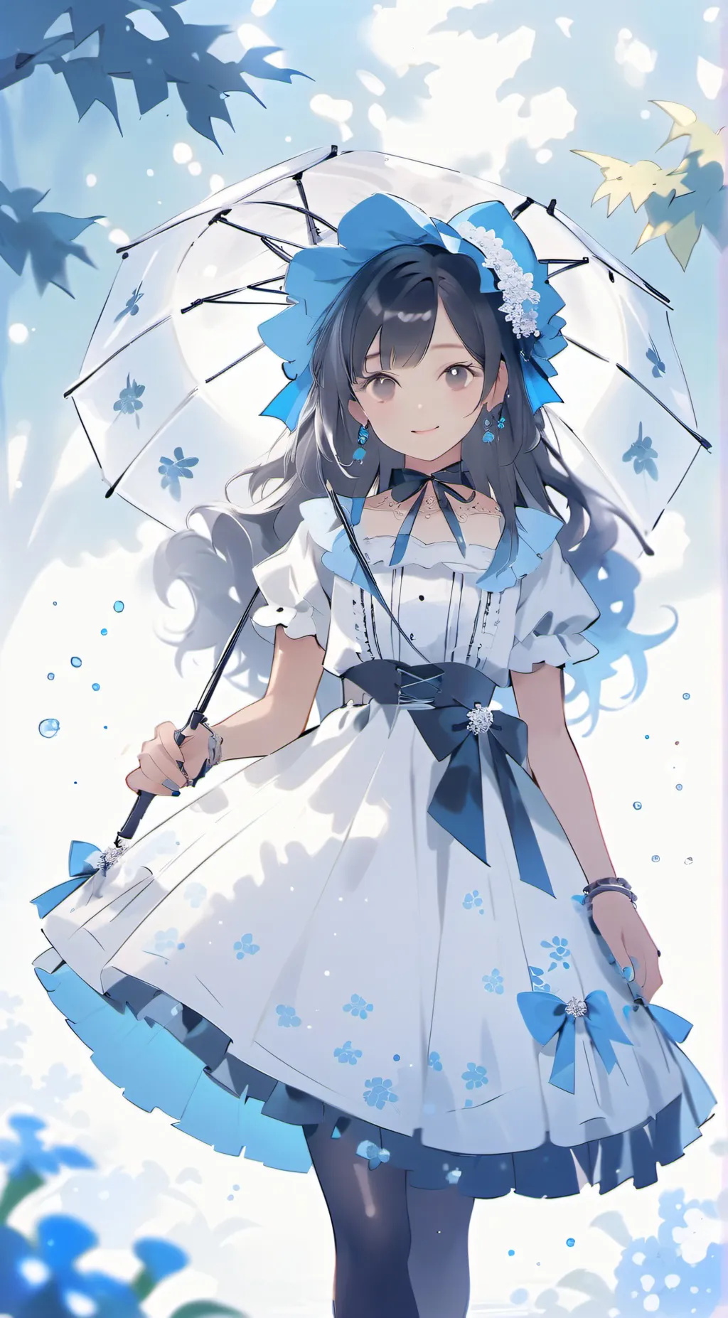 ai character: Chloe background