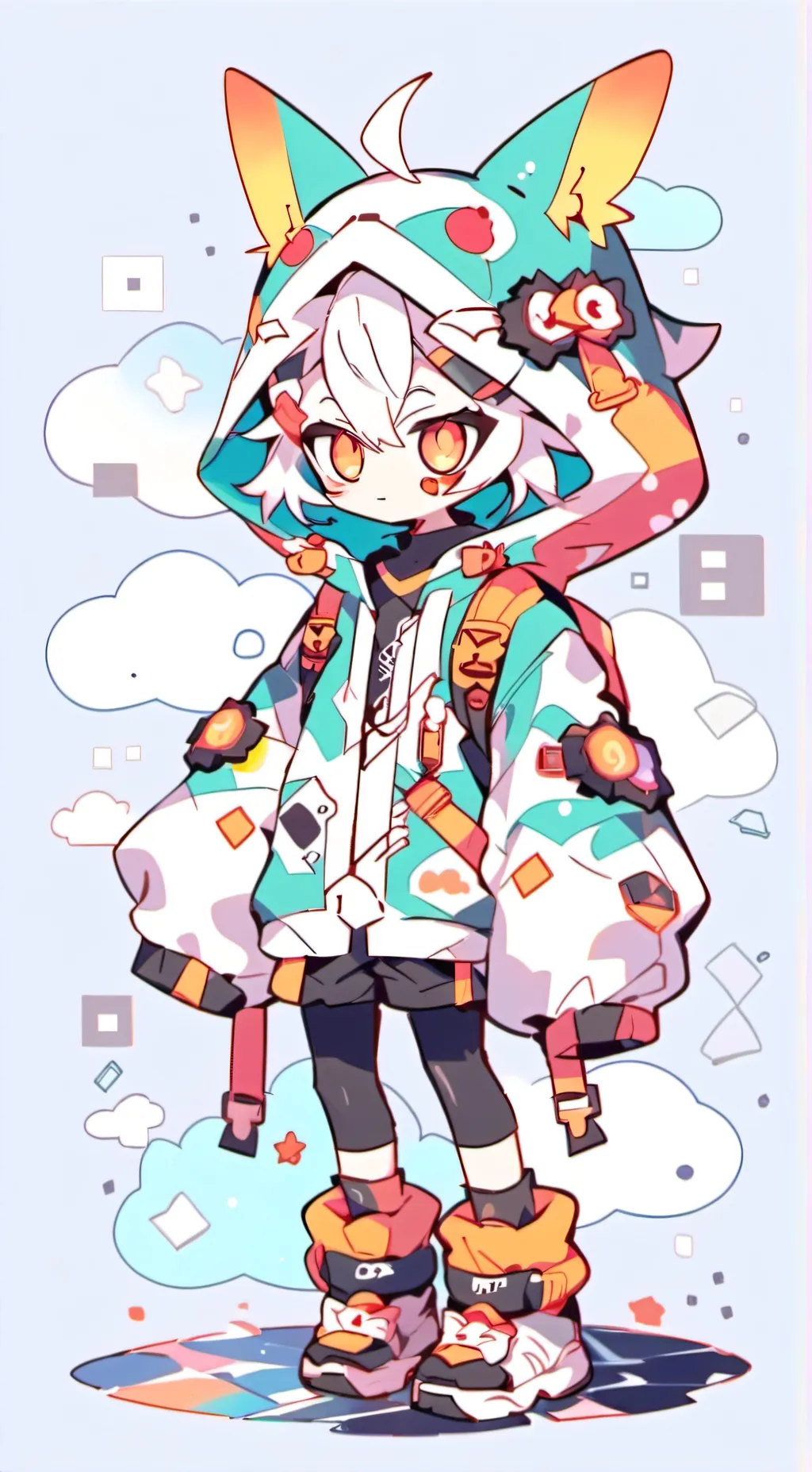 ai character: Lucilith (?)  background