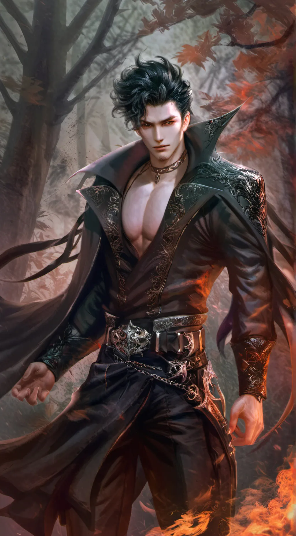 ai character: Alex background