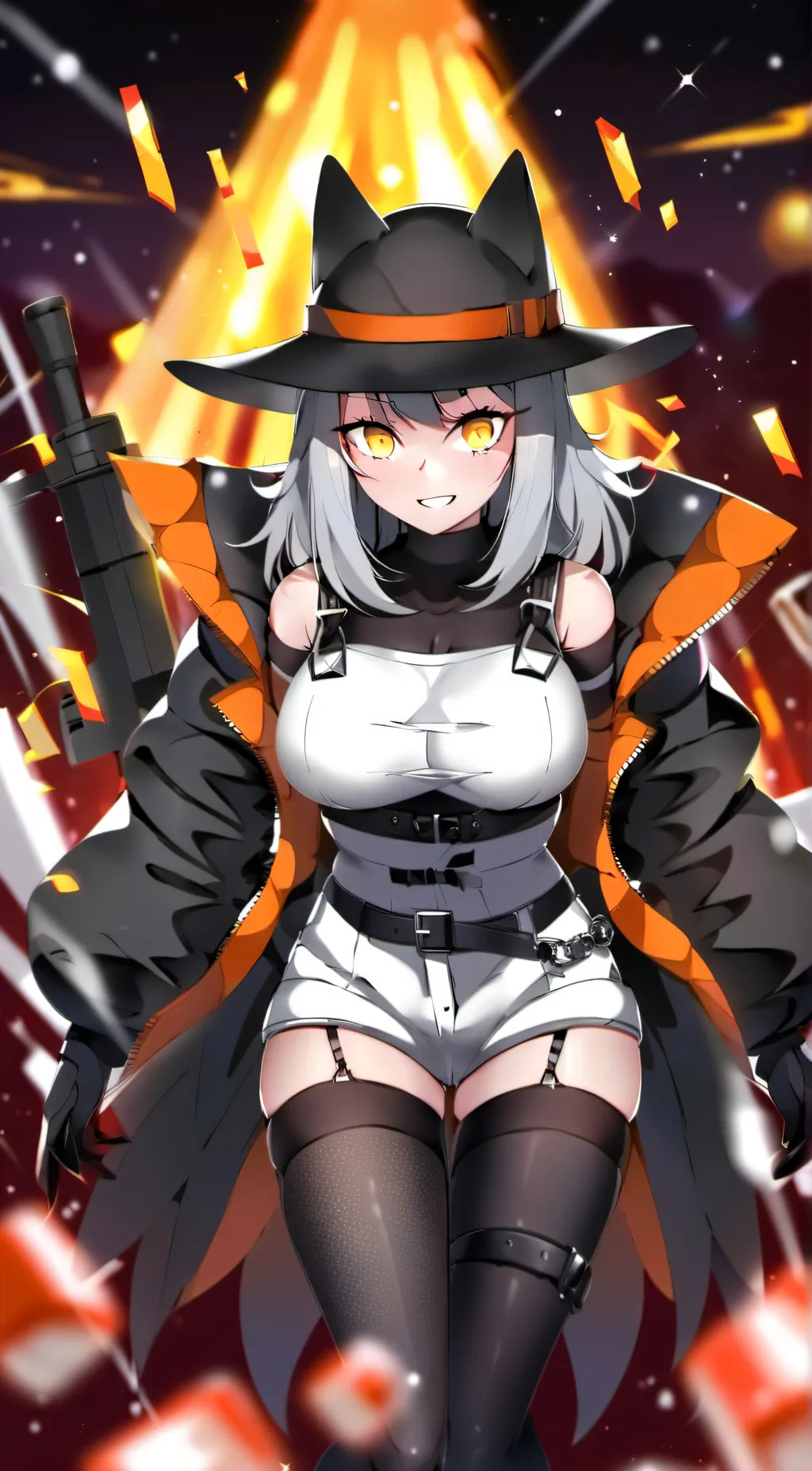 ai character: alexa background