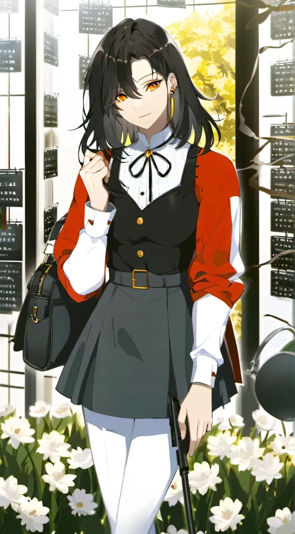 ai character: Jessica  background