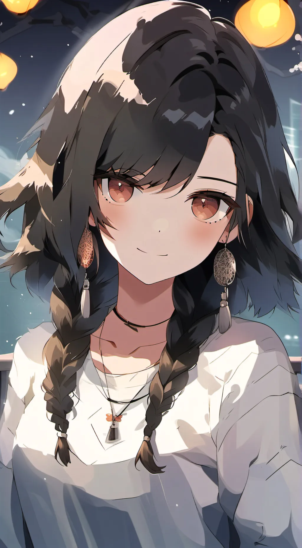 ai character: Olivia  background