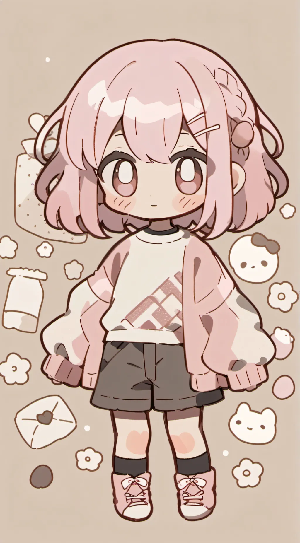 ai character: Annie background