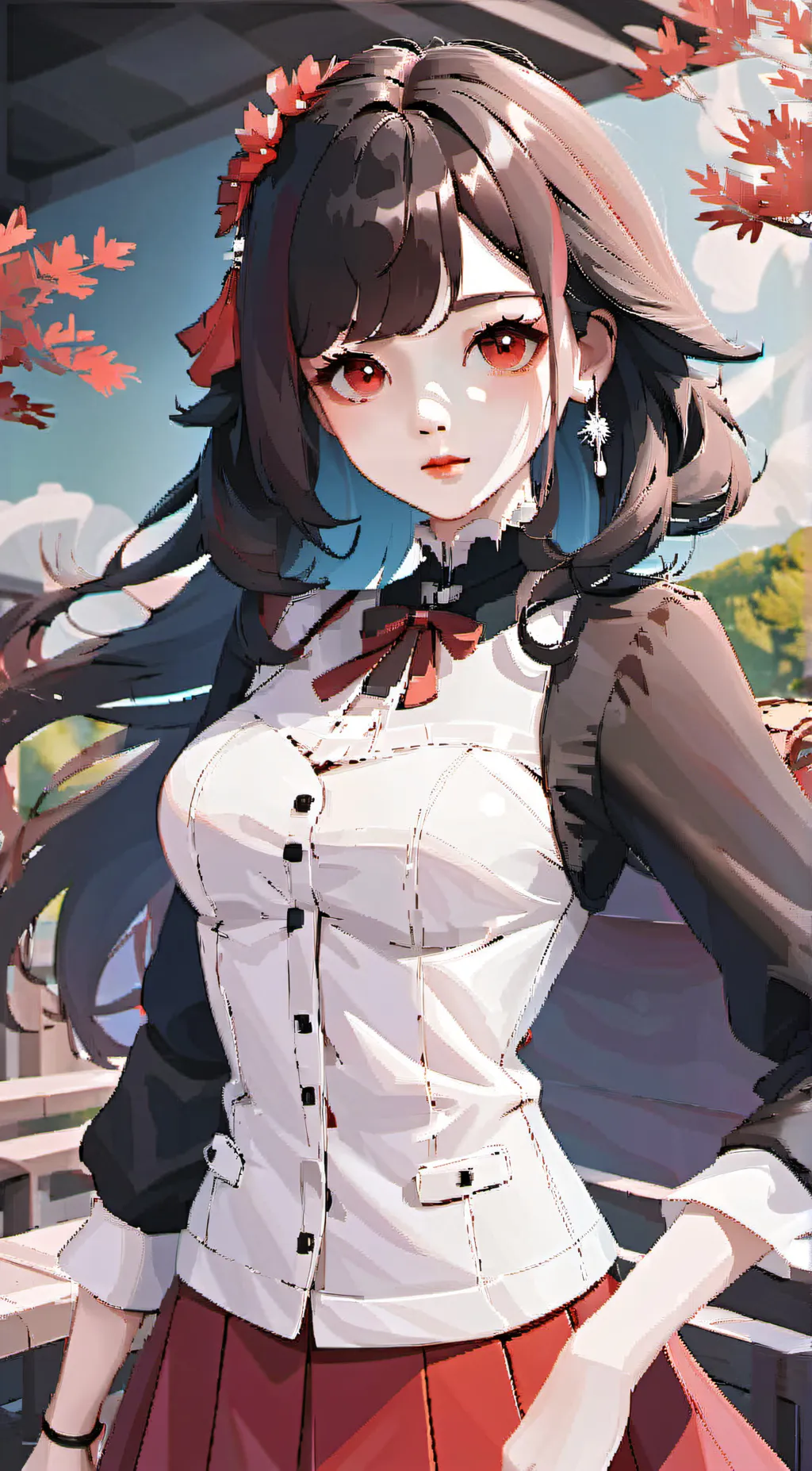 ai character: Amy background