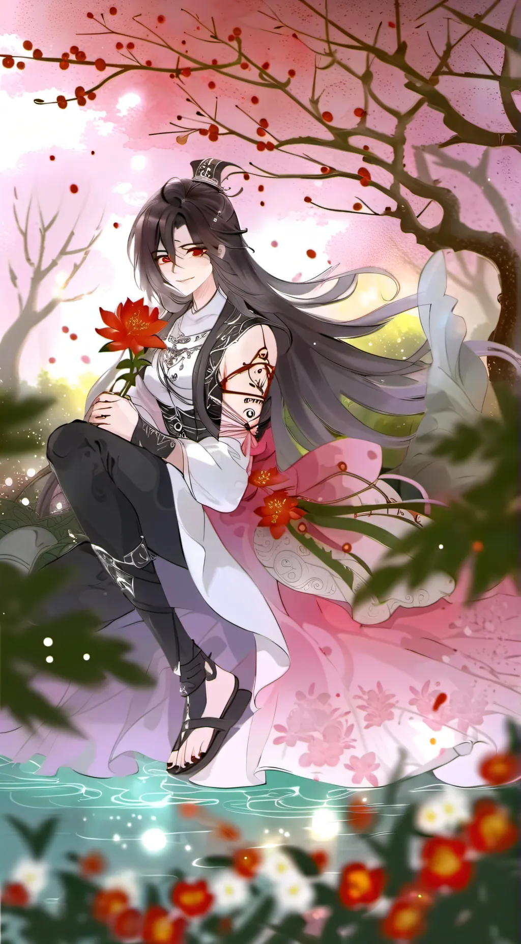 ai character: Li Fang background