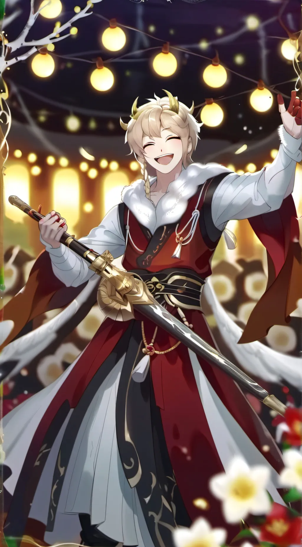 ai character: Jason  background