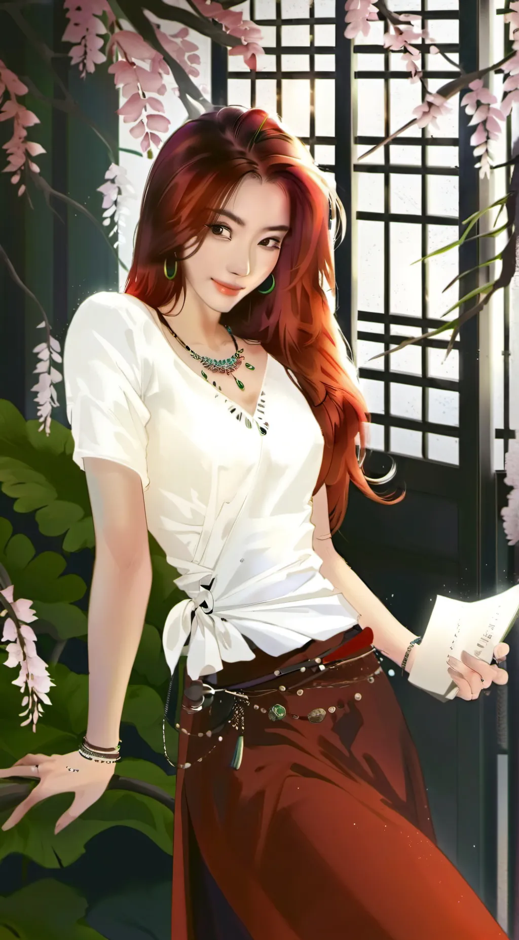 ai character: mikha ( BINI ) ❤ background