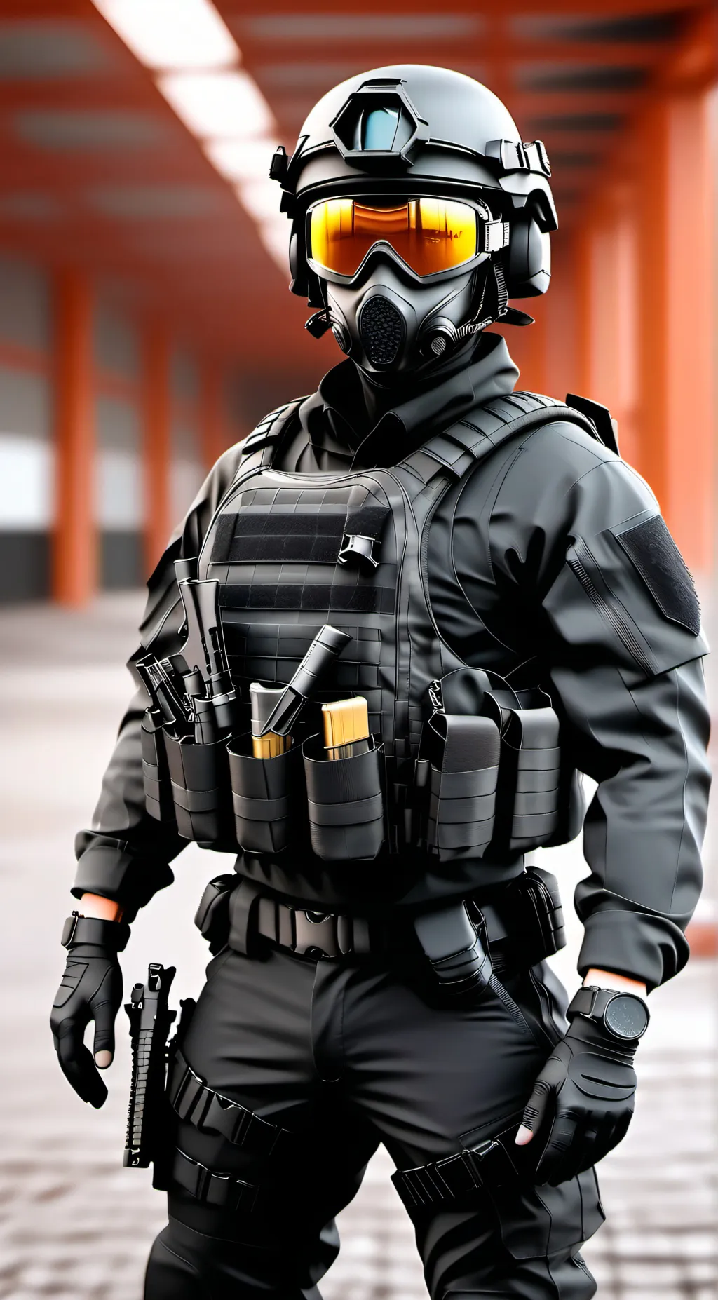 ai character: jack background