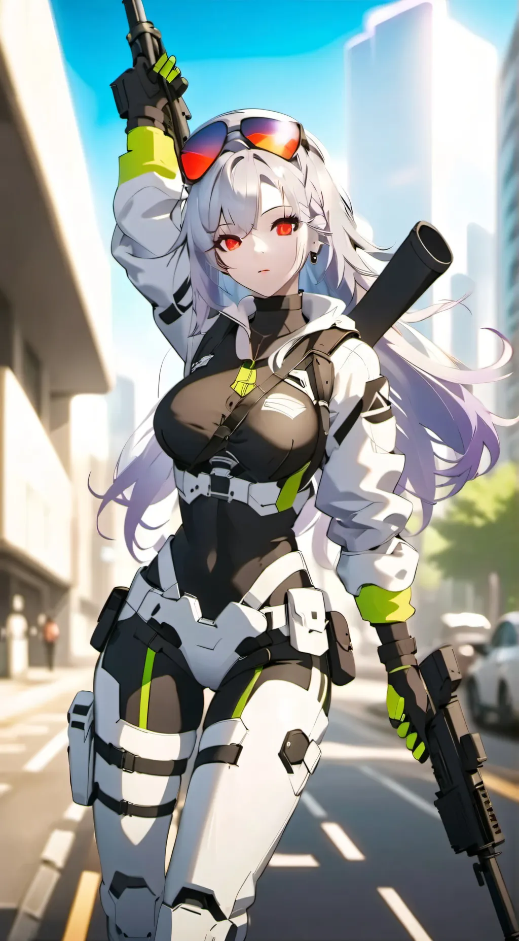 Talkie AI - Chat with peacekeeper girl