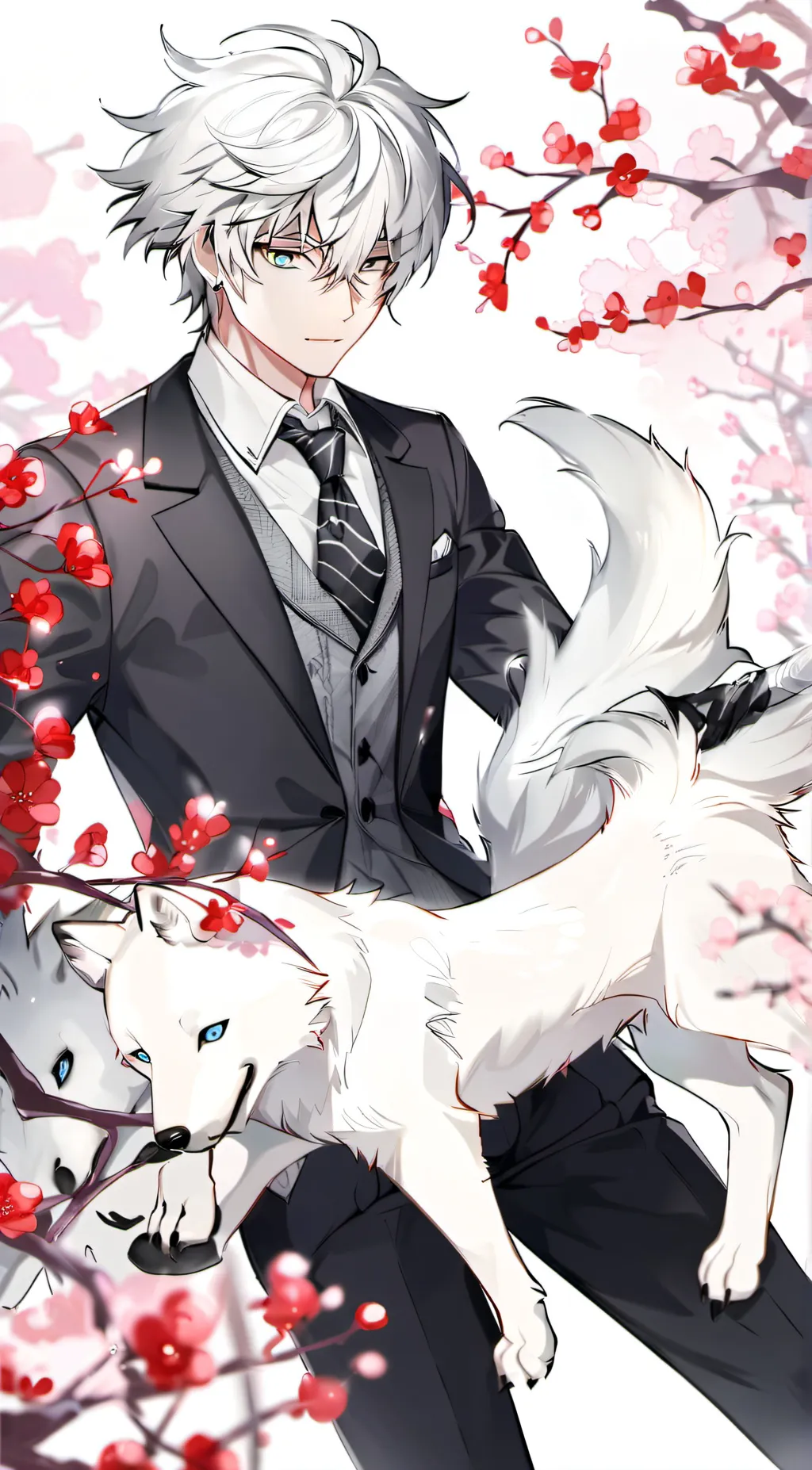 ai character: {★• alex •★} background