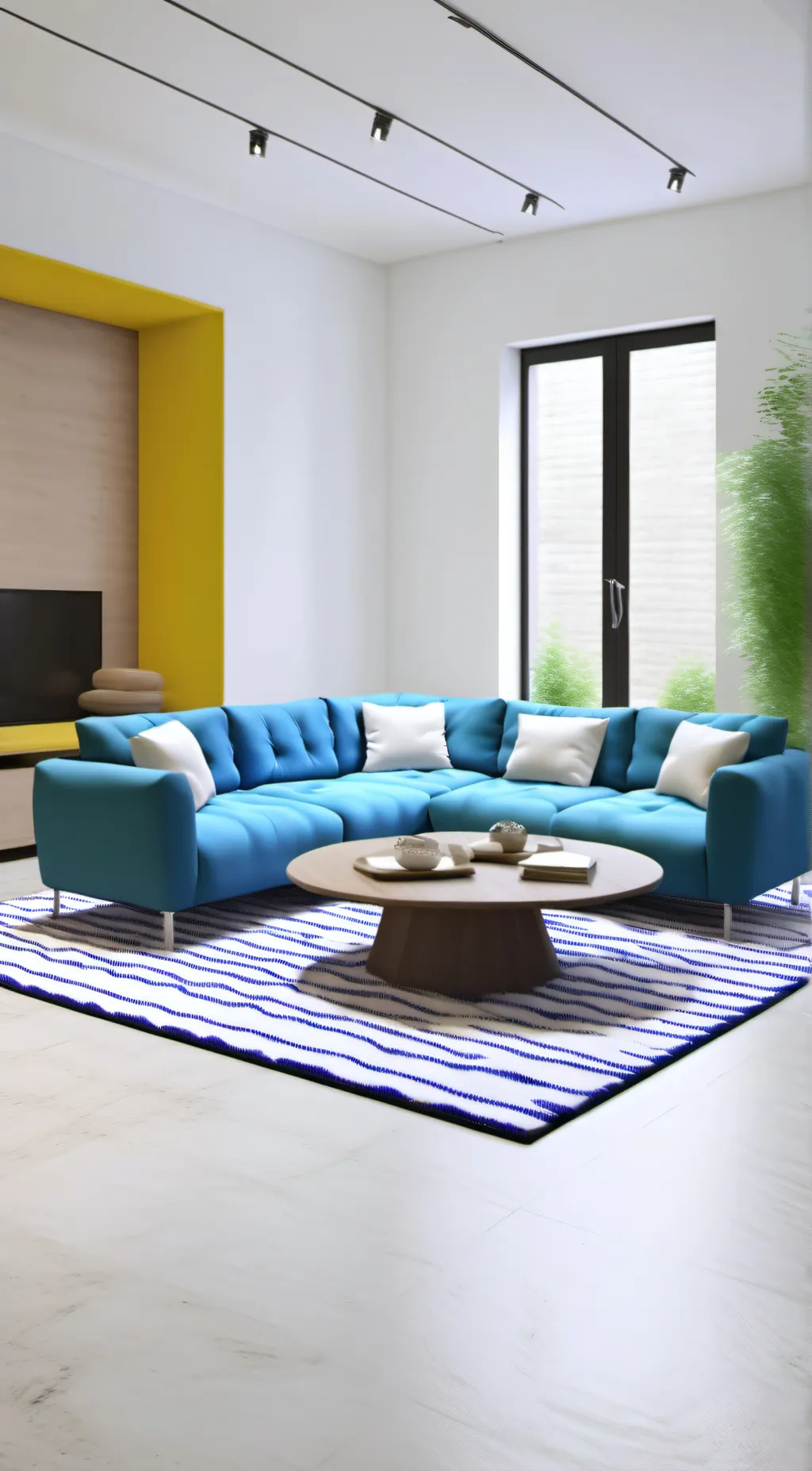 ai character: inflation carpet background