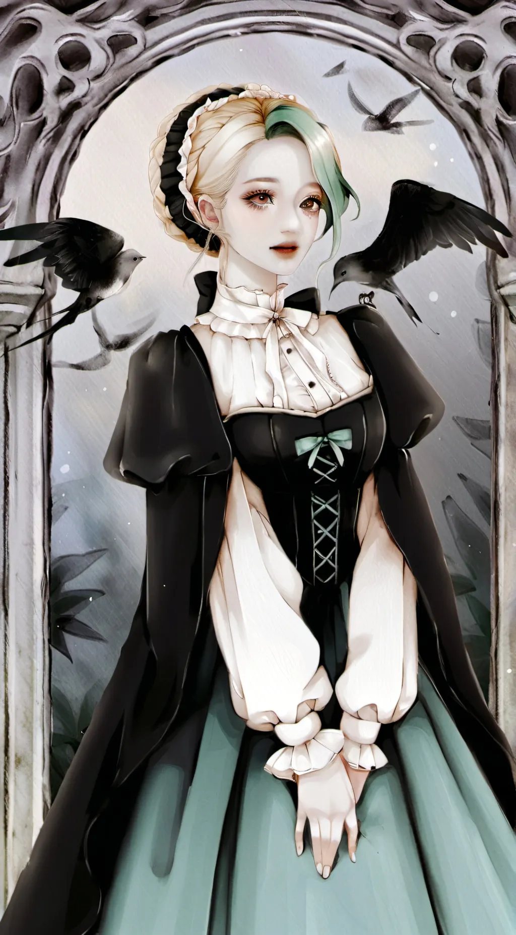 ai character: Blaire xiena background