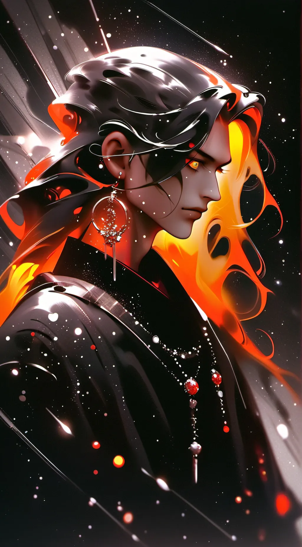 ai character: Azura background