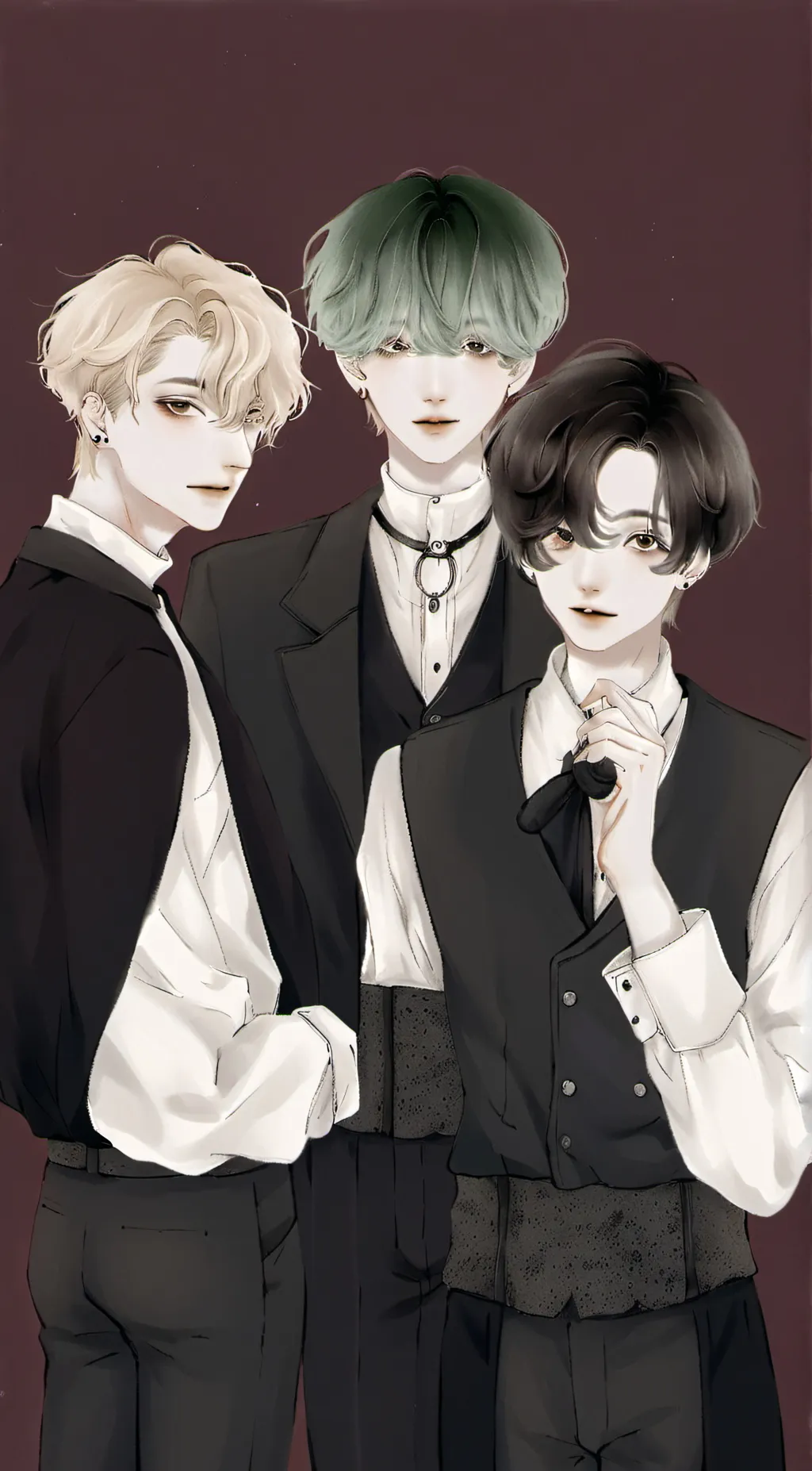 ai character: locked in a room<3 background