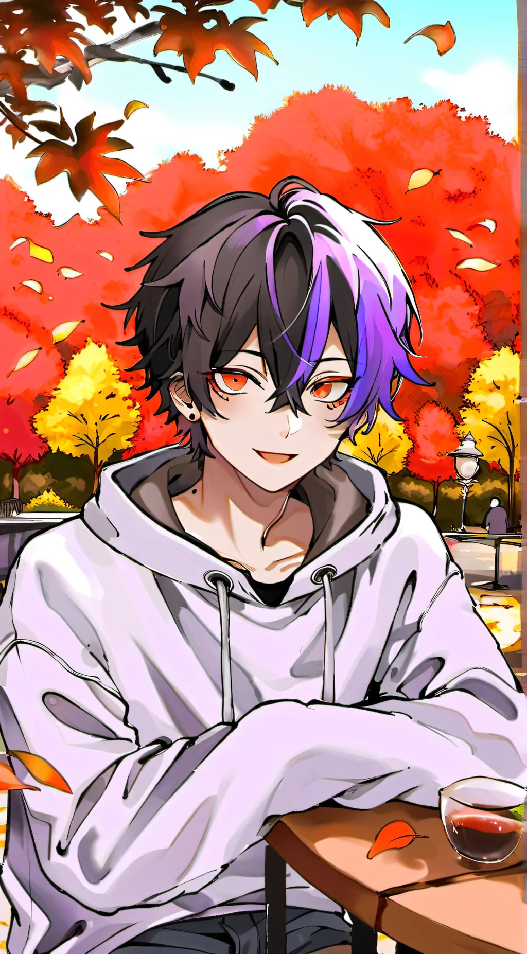 ai character: Kimo background