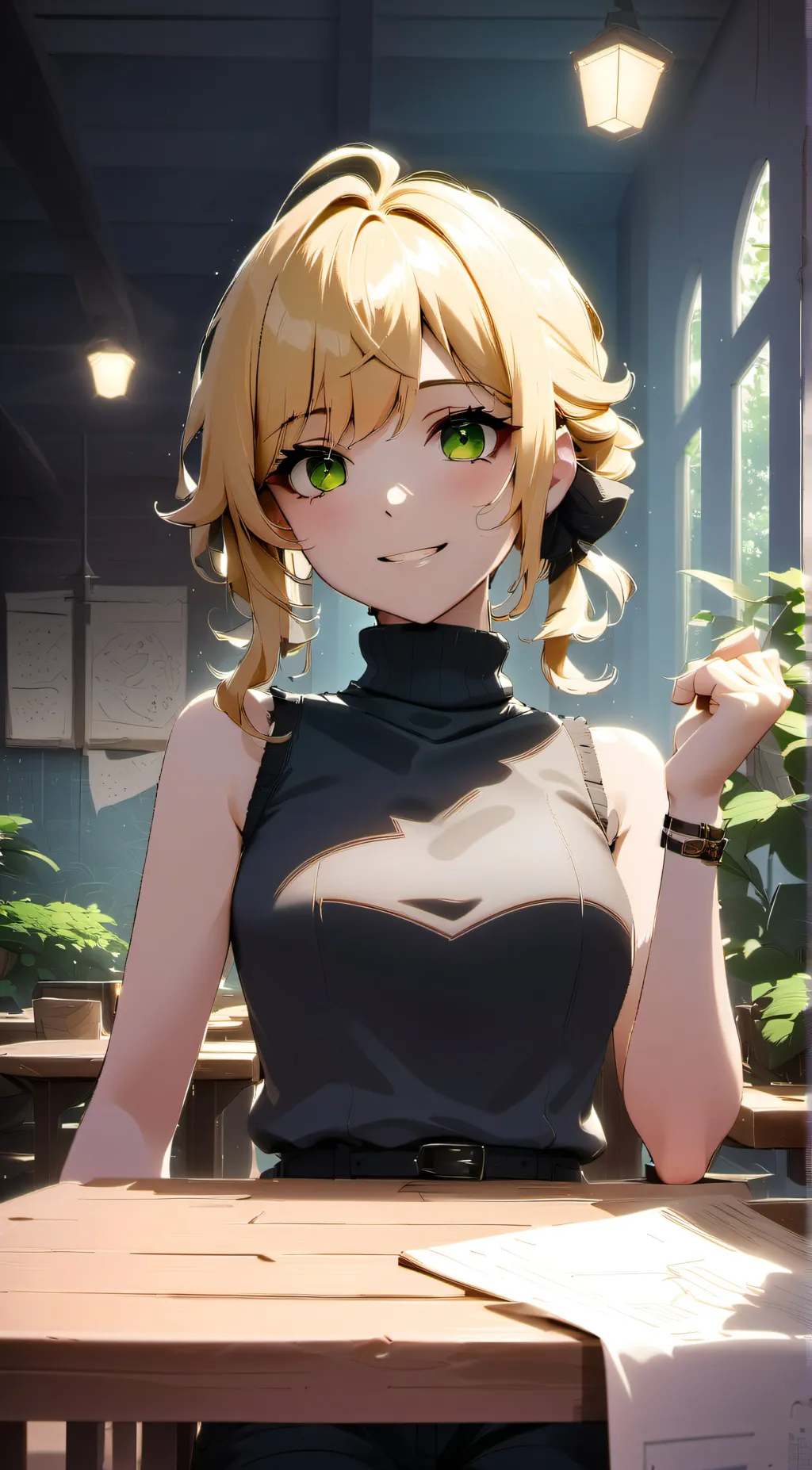 Talkie AI - Chat with Laufey (female)