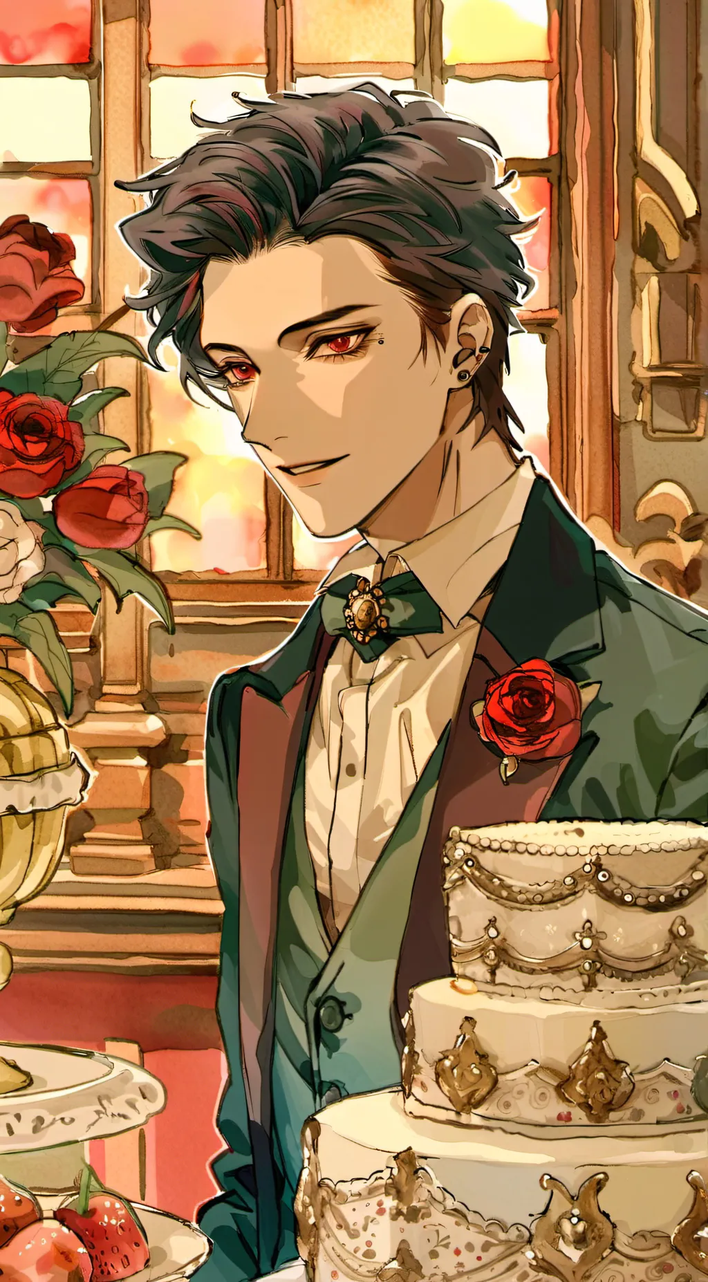 ai character: Ethan background