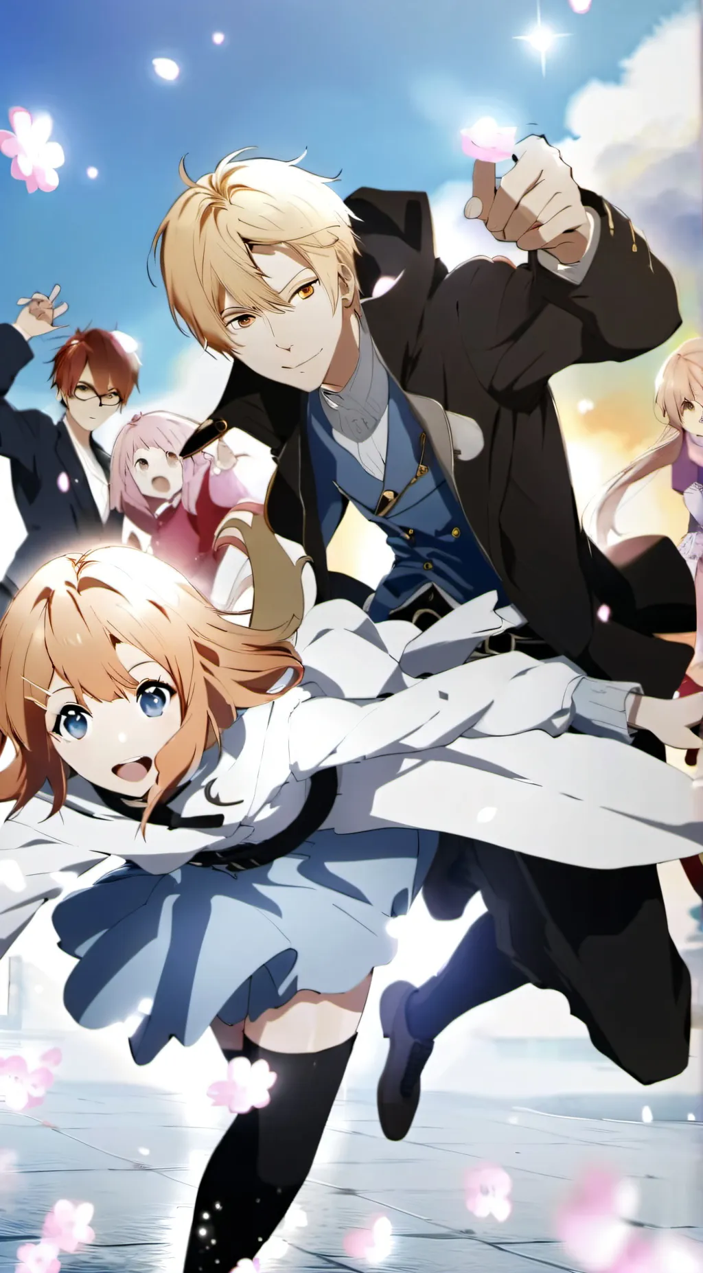 ai character: the sword of  background