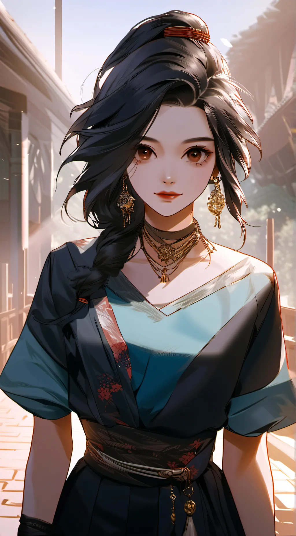 ai character: shantal background