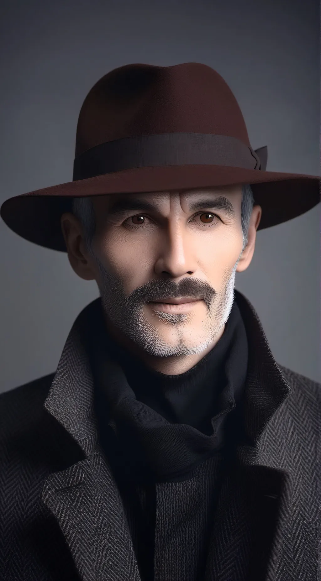 ai character: Walter Shepard background