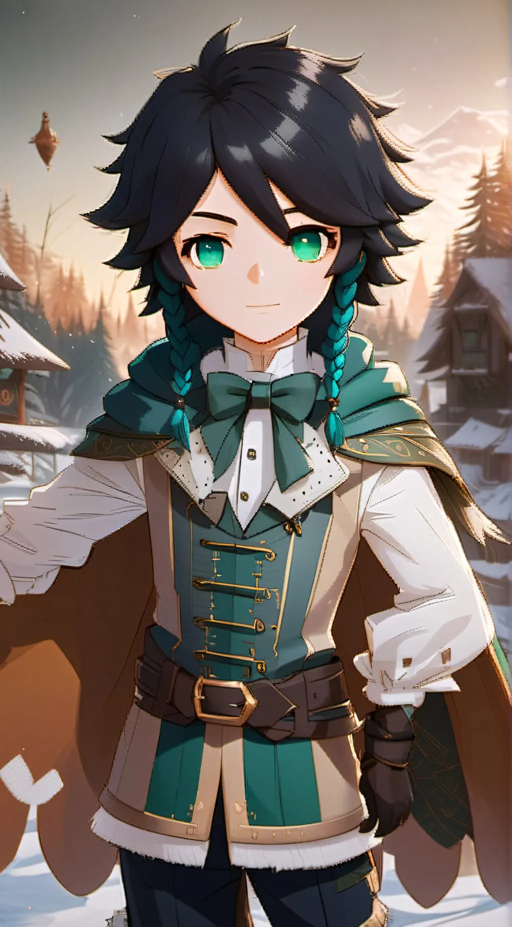 ai character: venti the bard  background