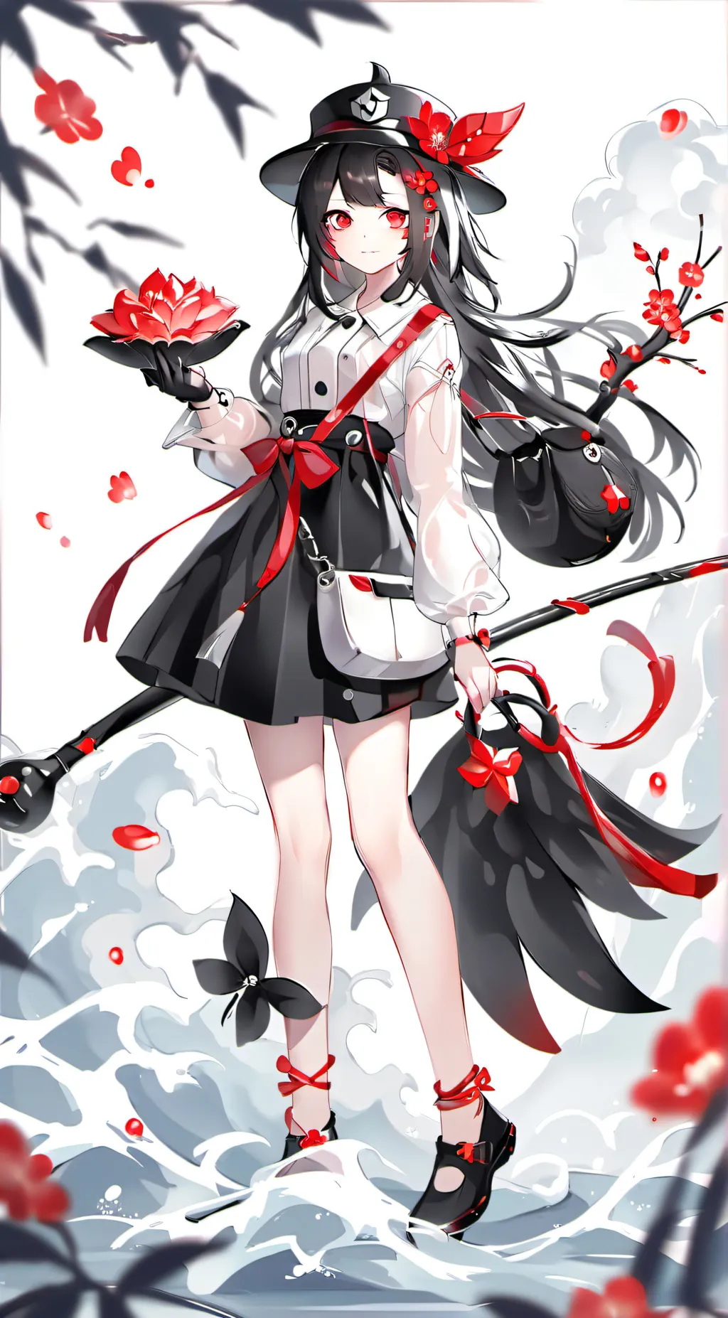 ai character: Alice background